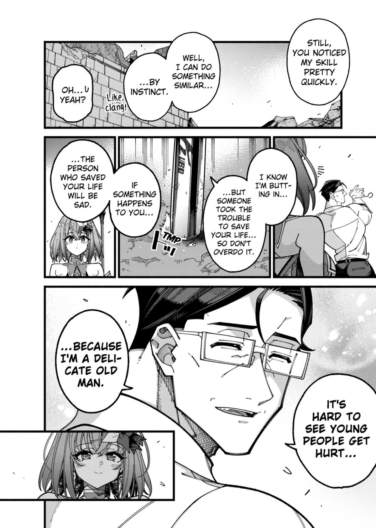 Read The Plain Salary Man Turned Out to Be a Hero- He Was Invincible, Only to Be Exposed on His Niece's Dungeon Stream Manga Online