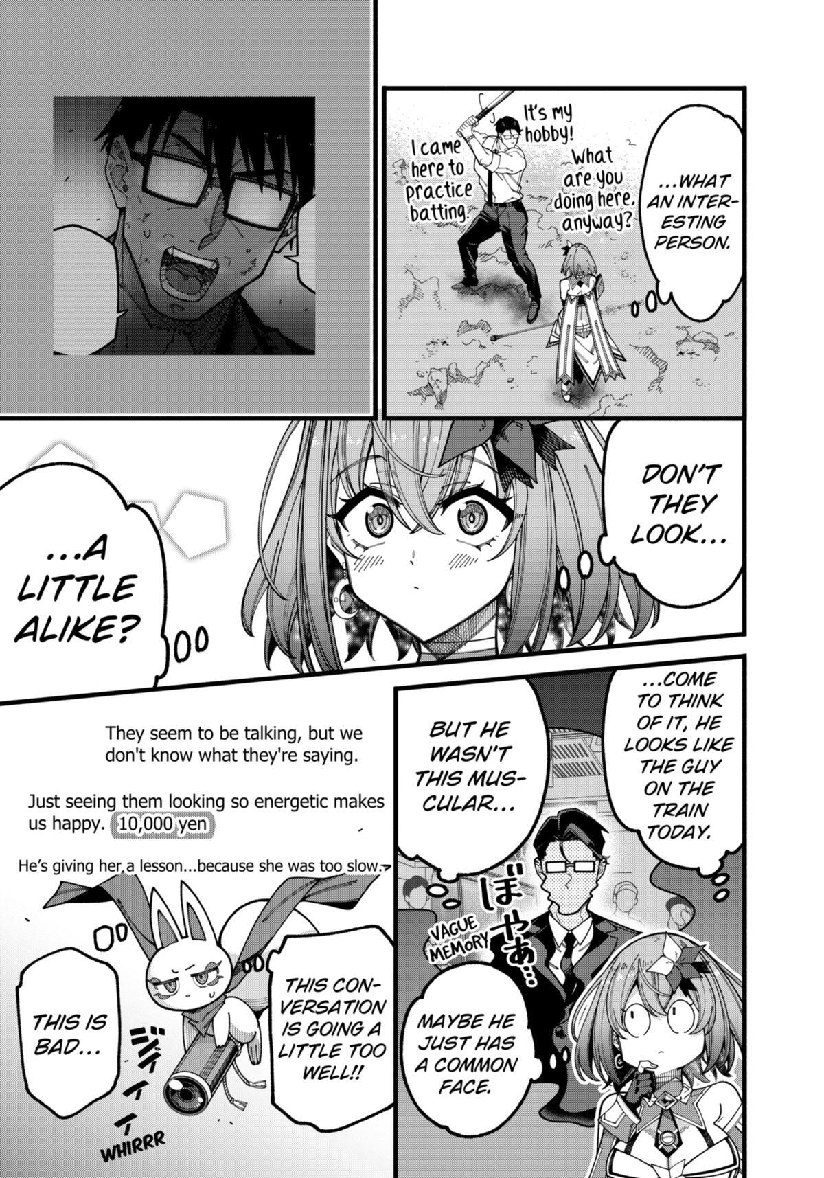 Read The Plain Salary Man Turned Out to Be a Hero- He Was Invincible, Only to Be Exposed on His Niece's Dungeon Stream Manga Online