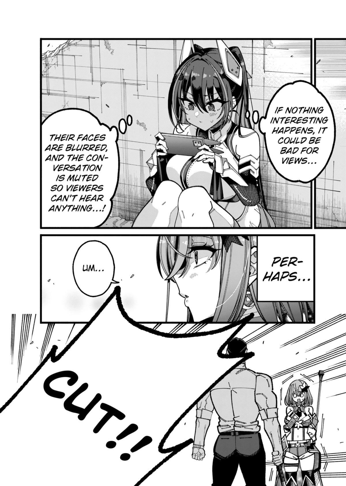 Read The Plain Salary Man Turned Out to Be a Hero- He Was Invincible, Only to Be Exposed on His Niece's Dungeon Stream Manga Online