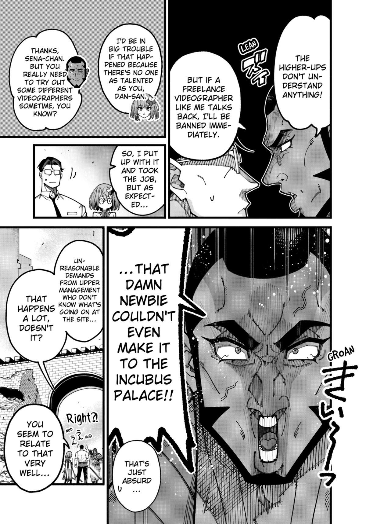 Read The Plain Salary Man Turned Out to Be a Hero- He Was Invincible, Only to Be Exposed on His Niece's Dungeon Stream Manga Online