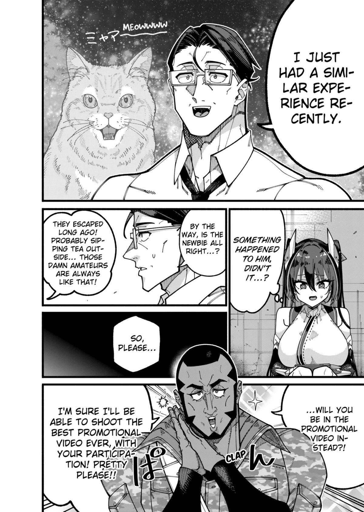Read The Plain Salary Man Turned Out to Be a Hero- He Was Invincible, Only to Be Exposed on His Niece's Dungeon Stream Manga Online