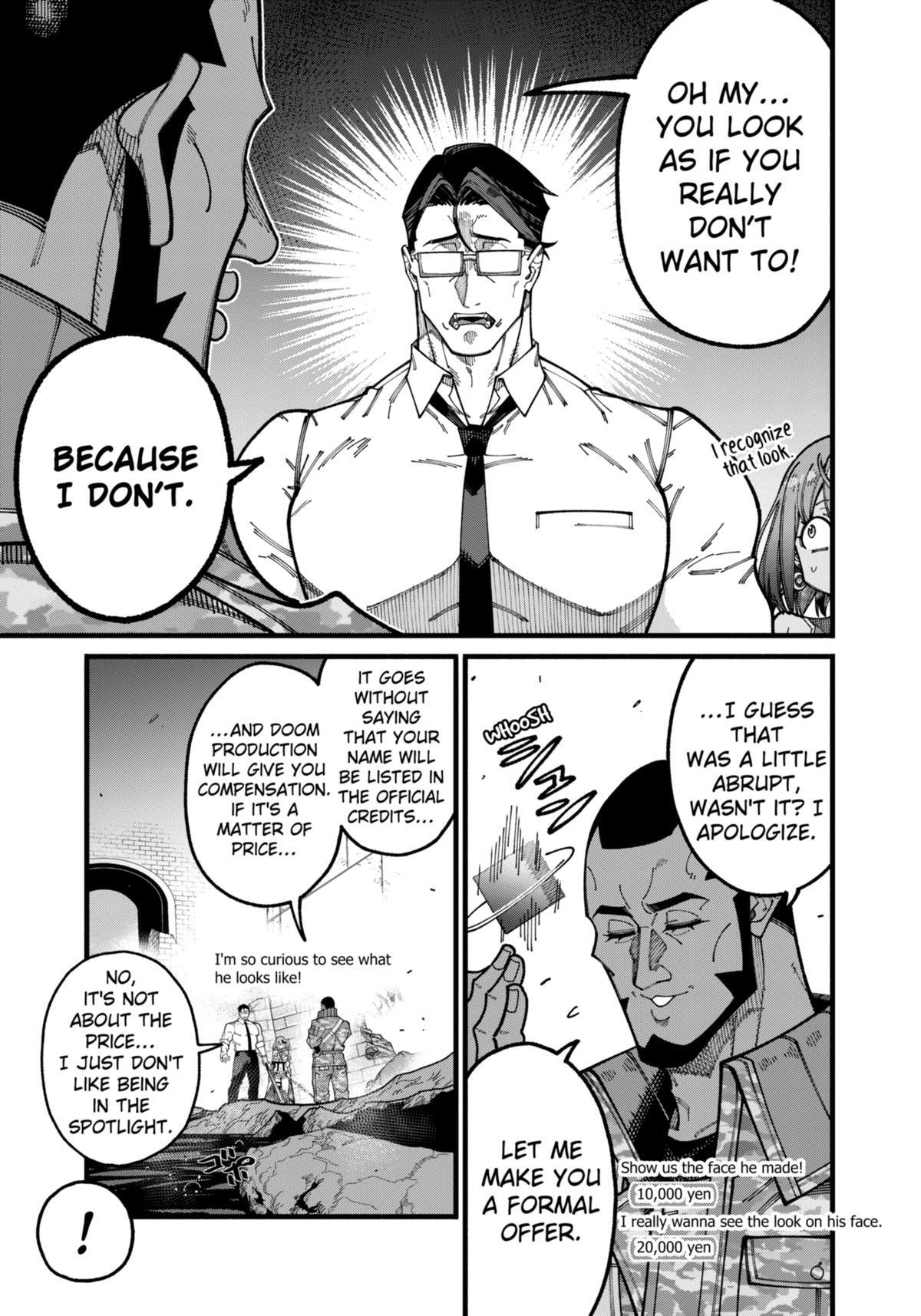 Read The Plain Salary Man Turned Out to Be a Hero- He Was Invincible, Only to Be Exposed on His Niece's Dungeon Stream Manga Online