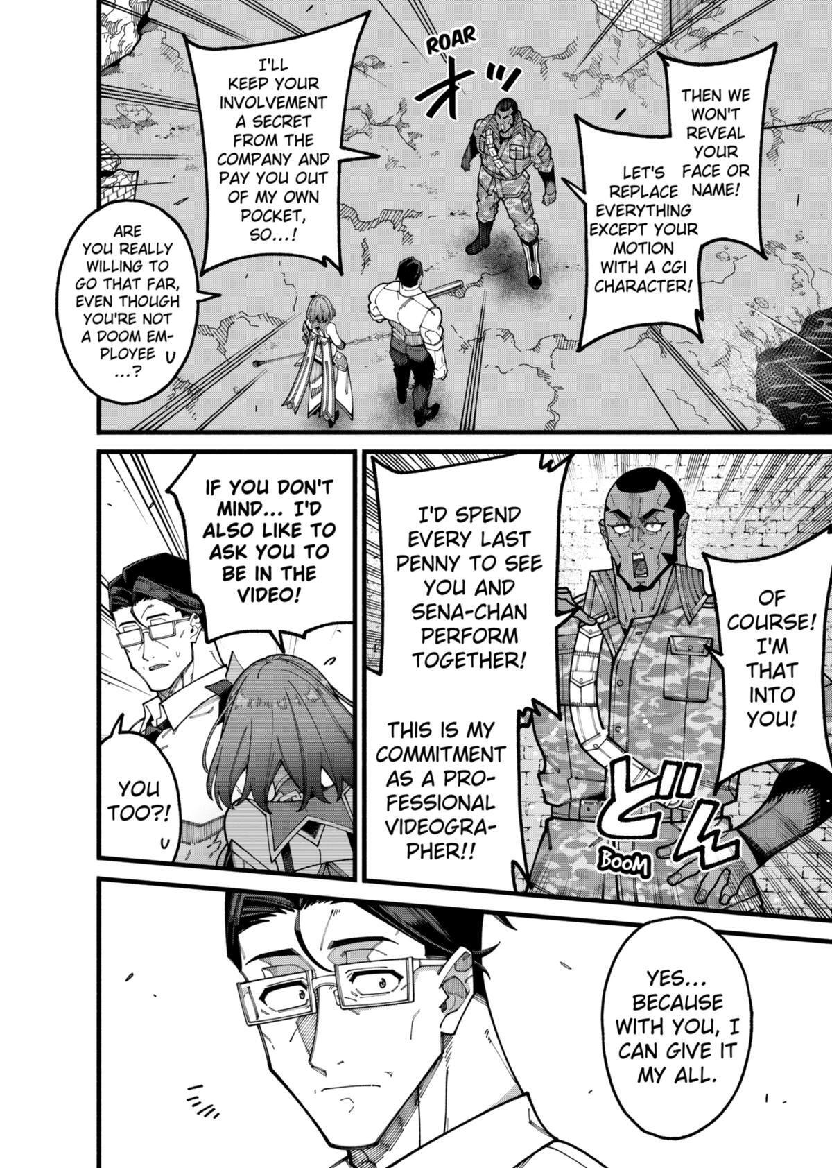 Read The Plain Salary Man Turned Out to Be a Hero- He Was Invincible, Only to Be Exposed on His Niece's Dungeon Stream Manga Online