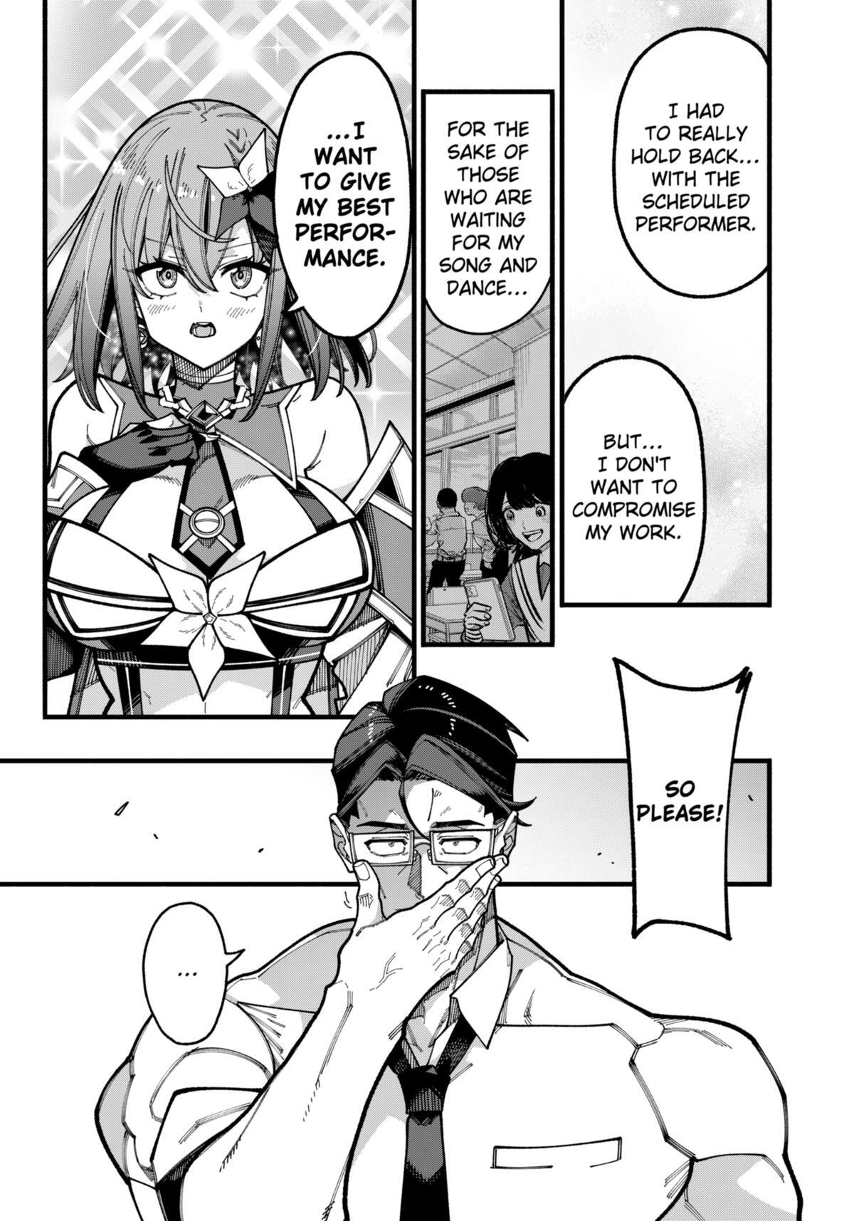 Read The Plain Salary Man Turned Out to Be a Hero- He Was Invincible, Only to Be Exposed on His Niece's Dungeon Stream Manga Online