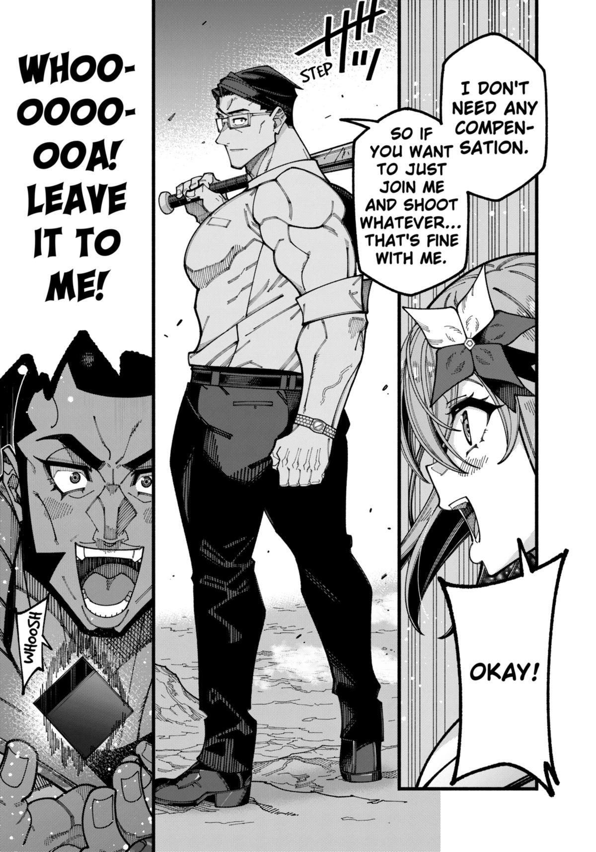 Read The Plain Salary Man Turned Out to Be a Hero- He Was Invincible, Only to Be Exposed on His Niece's Dungeon Stream Manga Online