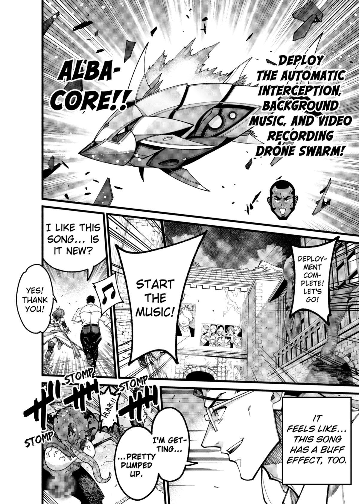 Read The Plain Salary Man Turned Out to Be a Hero- He Was Invincible, Only to Be Exposed on His Niece's Dungeon Stream Manga Online