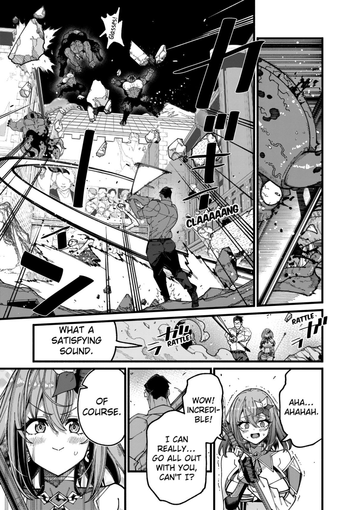 Read The Plain Salary Man Turned Out to Be a Hero- He Was Invincible, Only to Be Exposed on His Niece's Dungeon Stream Manga Online