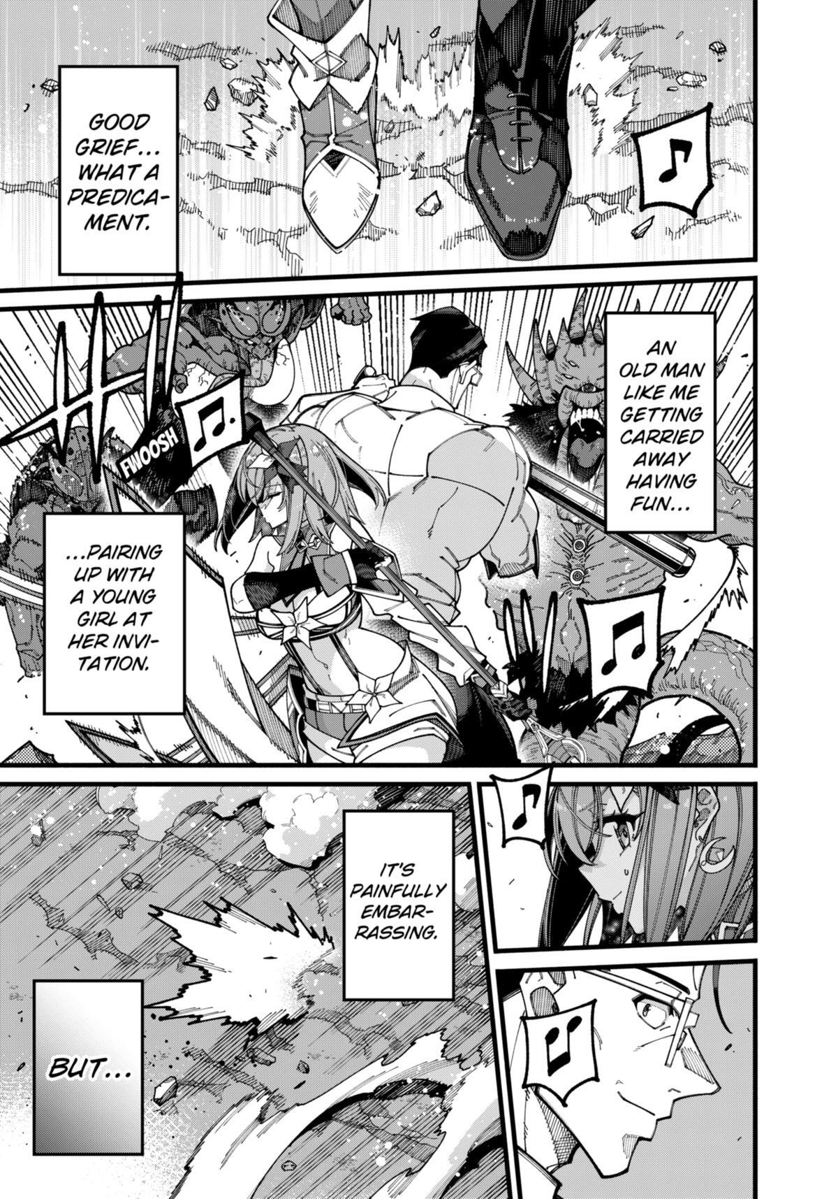 Read The Plain Salary Man Turned Out to Be a Hero- He Was Invincible, Only to Be Exposed on His Niece's Dungeon Stream Manga Online