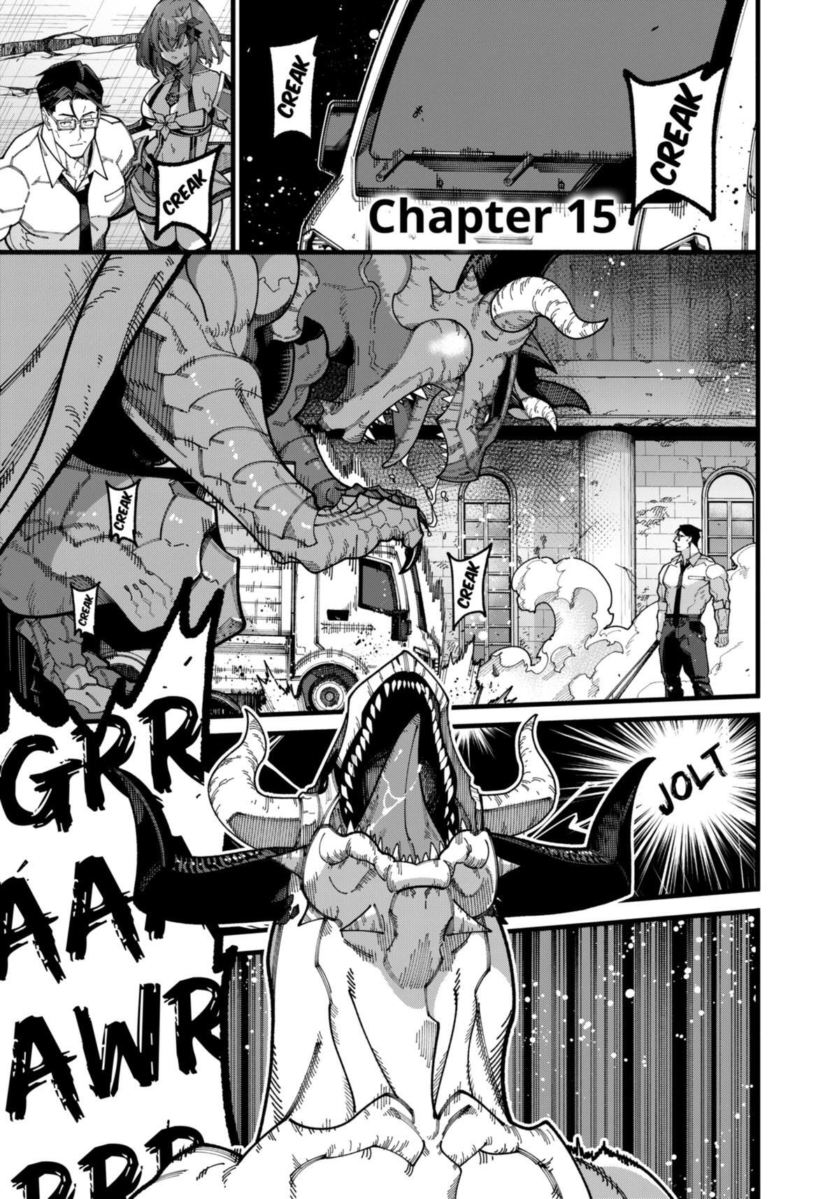 Read The Plain Salary Man Turned Out to Be a Hero- He Was Invincible, Only to Be Exposed on His Niece's Dungeon Stream Manga Online