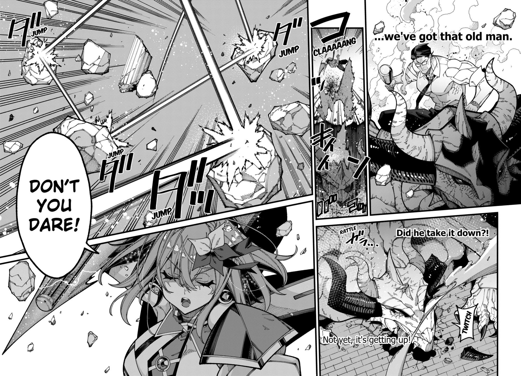 Read The Plain Salary Man Turned Out to Be a Hero- He Was Invincible, Only to Be Exposed on His Niece's Dungeon Stream Manga Online