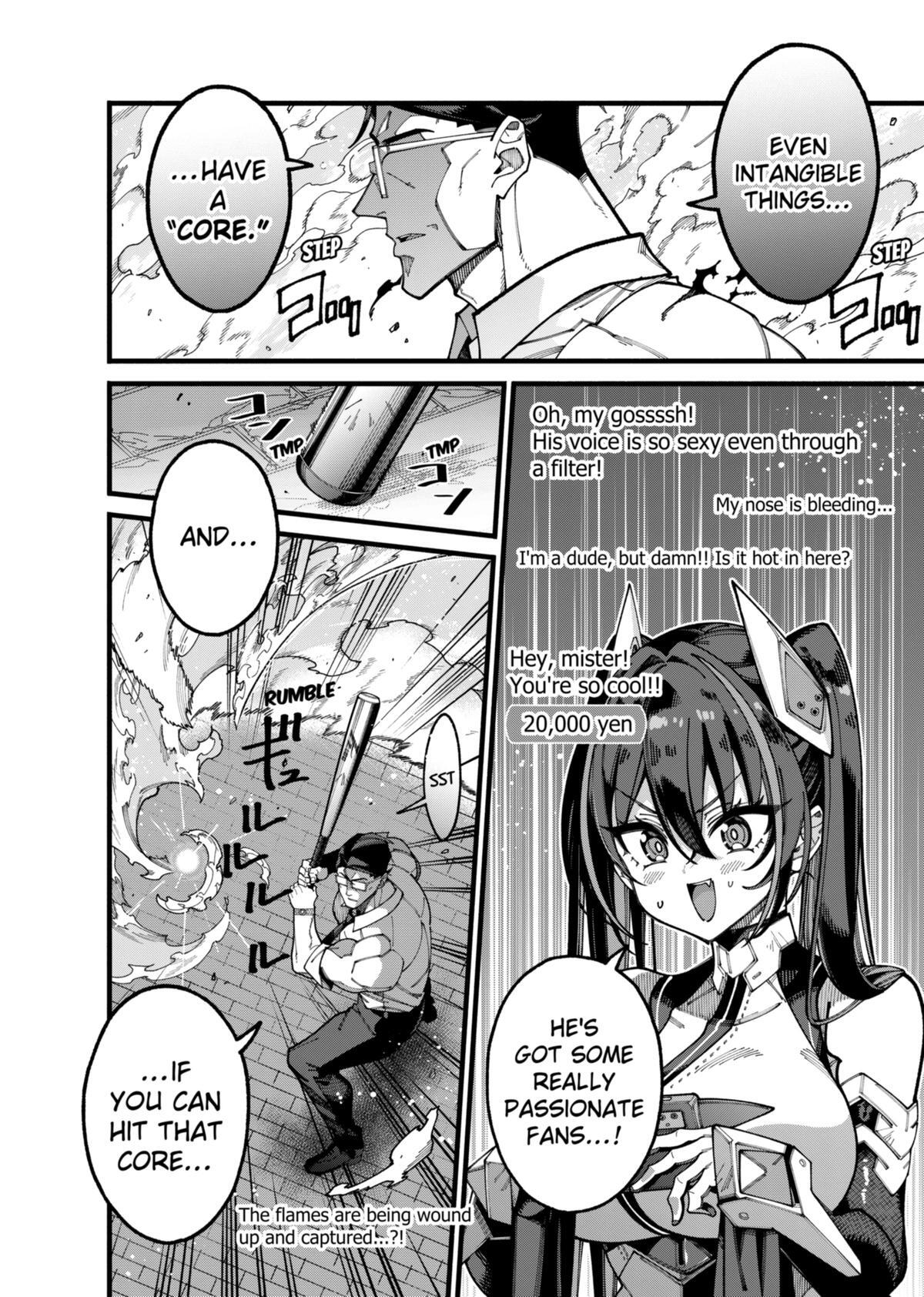 Read The Plain Salary Man Turned Out to Be a Hero- He Was Invincible, Only to Be Exposed on His Niece's Dungeon Stream Manga Online