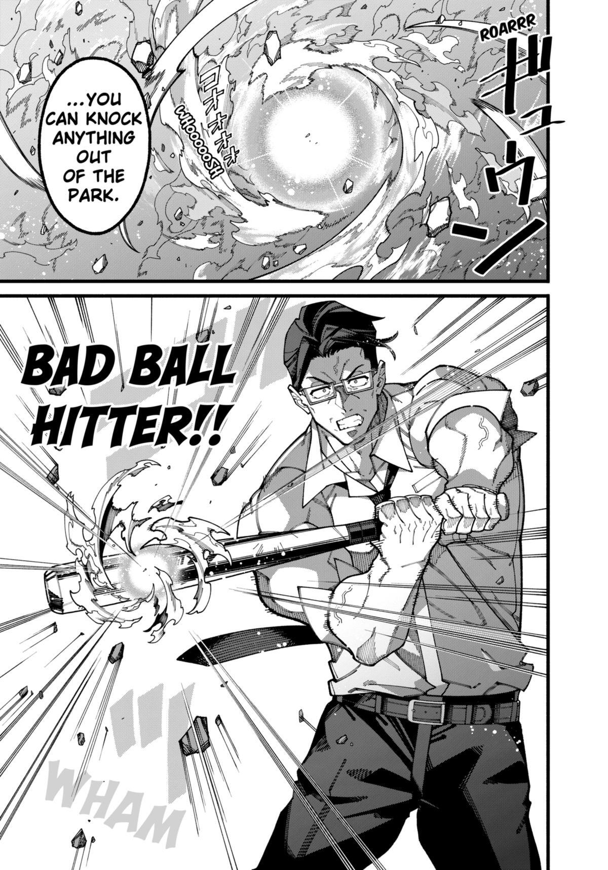 Read The Plain Salary Man Turned Out to Be a Hero- He Was Invincible, Only to Be Exposed on His Niece's Dungeon Stream Manga Online