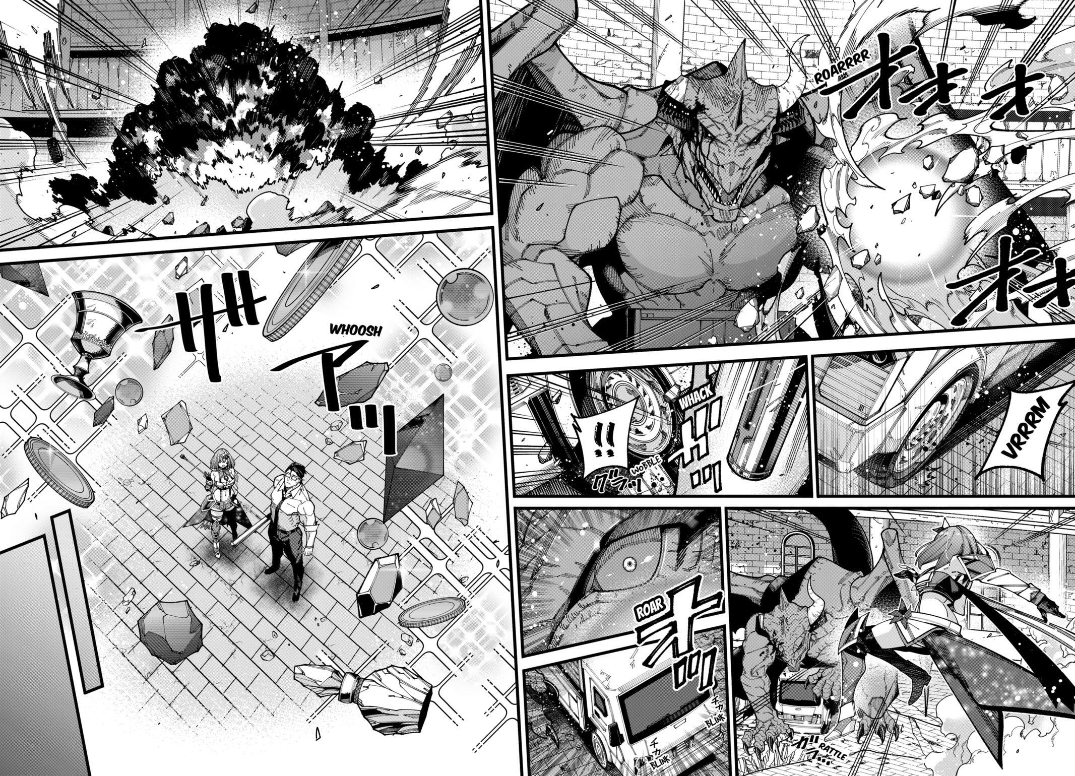 Read The Plain Salary Man Turned Out to Be a Hero- He Was Invincible, Only to Be Exposed on His Niece's Dungeon Stream Manga Online