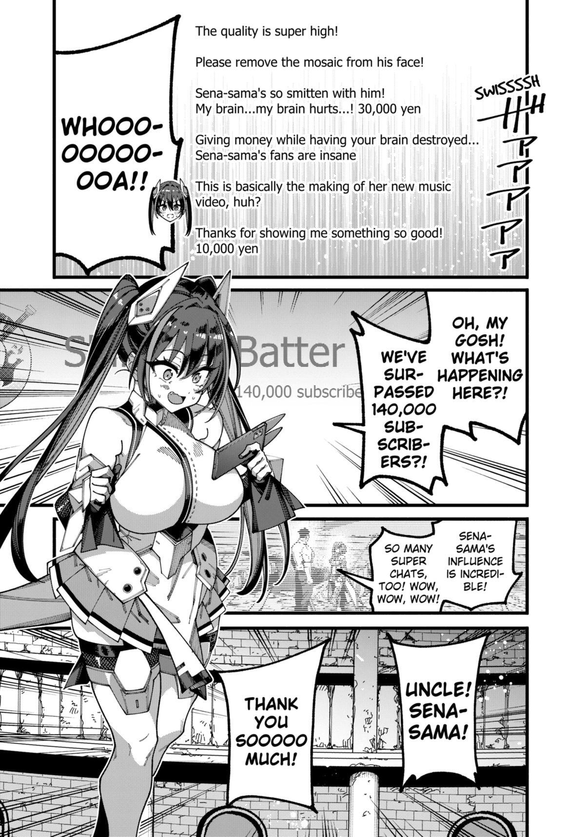 Read The Plain Salary Man Turned Out to Be a Hero- He Was Invincible, Only to Be Exposed on His Niece's Dungeon Stream Manga Online