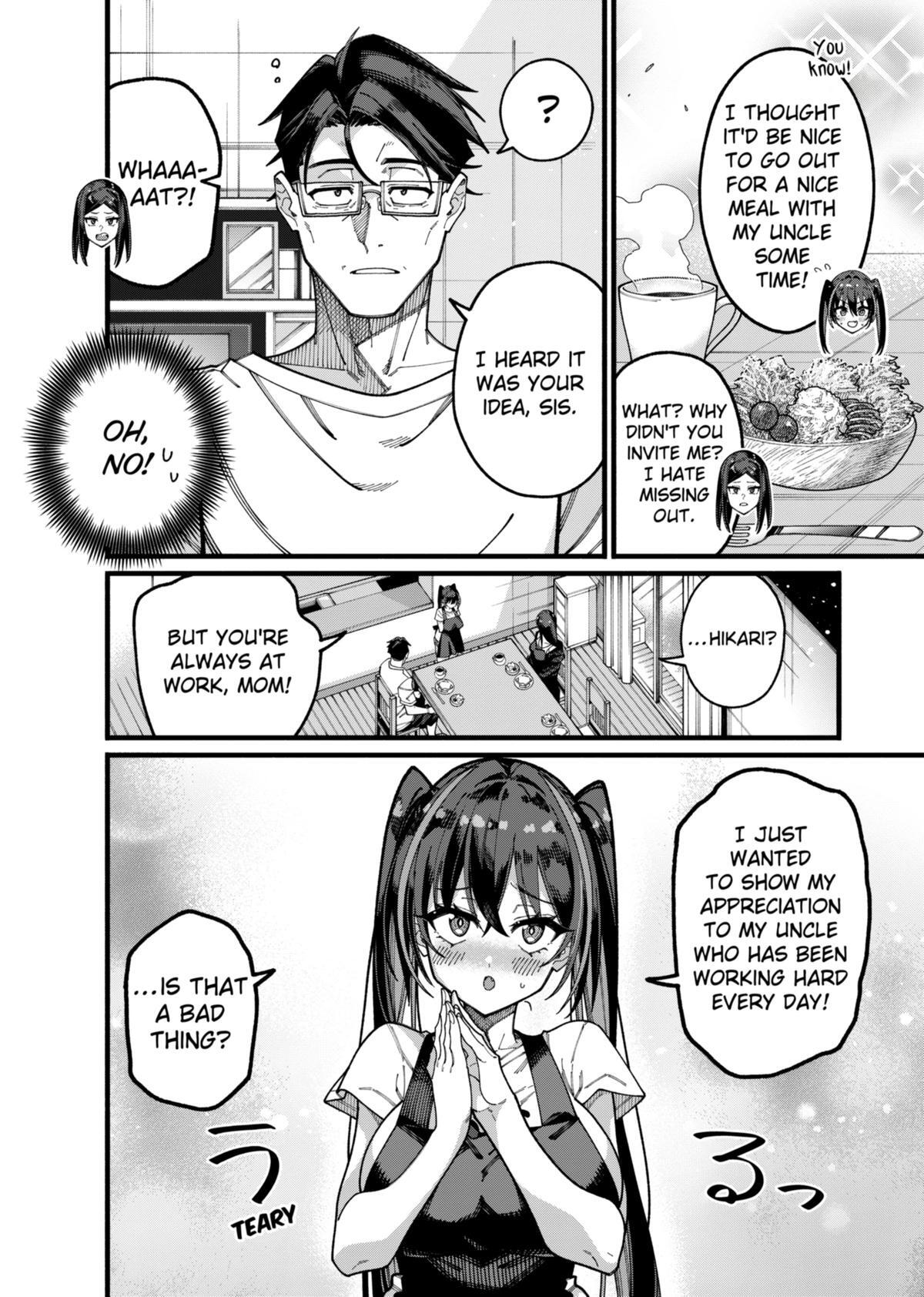 Read The Plain Salary Man Turned Out to Be a Hero- He Was Invincible, Only to Be Exposed on His Niece's Dungeon Stream Manga Online