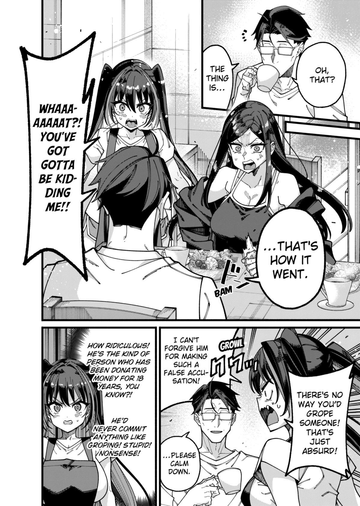 Read The Plain Salary Man Turned Out to Be a Hero- He Was Invincible, Only to Be Exposed on His Niece's Dungeon Stream Manga Online