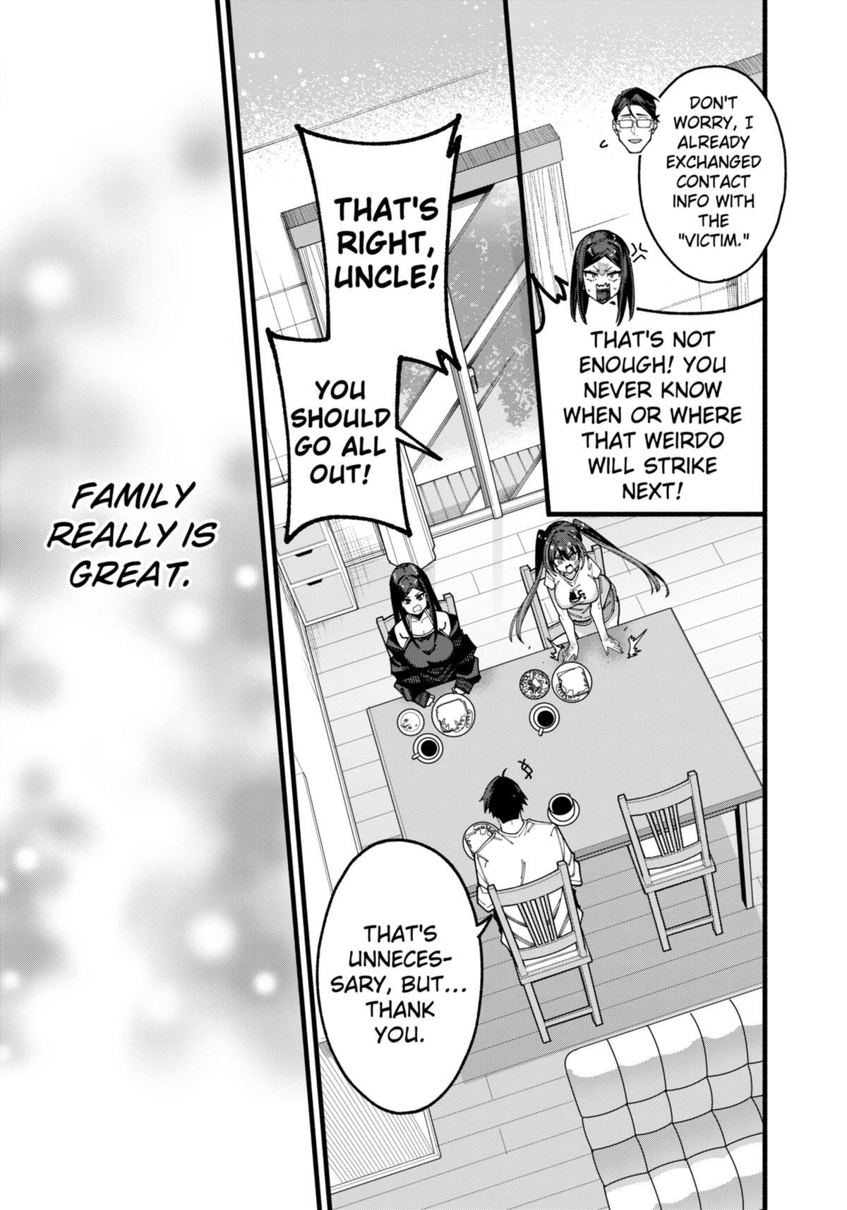 Read The Plain Salary Man Turned Out to Be a Hero- He Was Invincible, Only to Be Exposed on His Niece's Dungeon Stream Manga Online