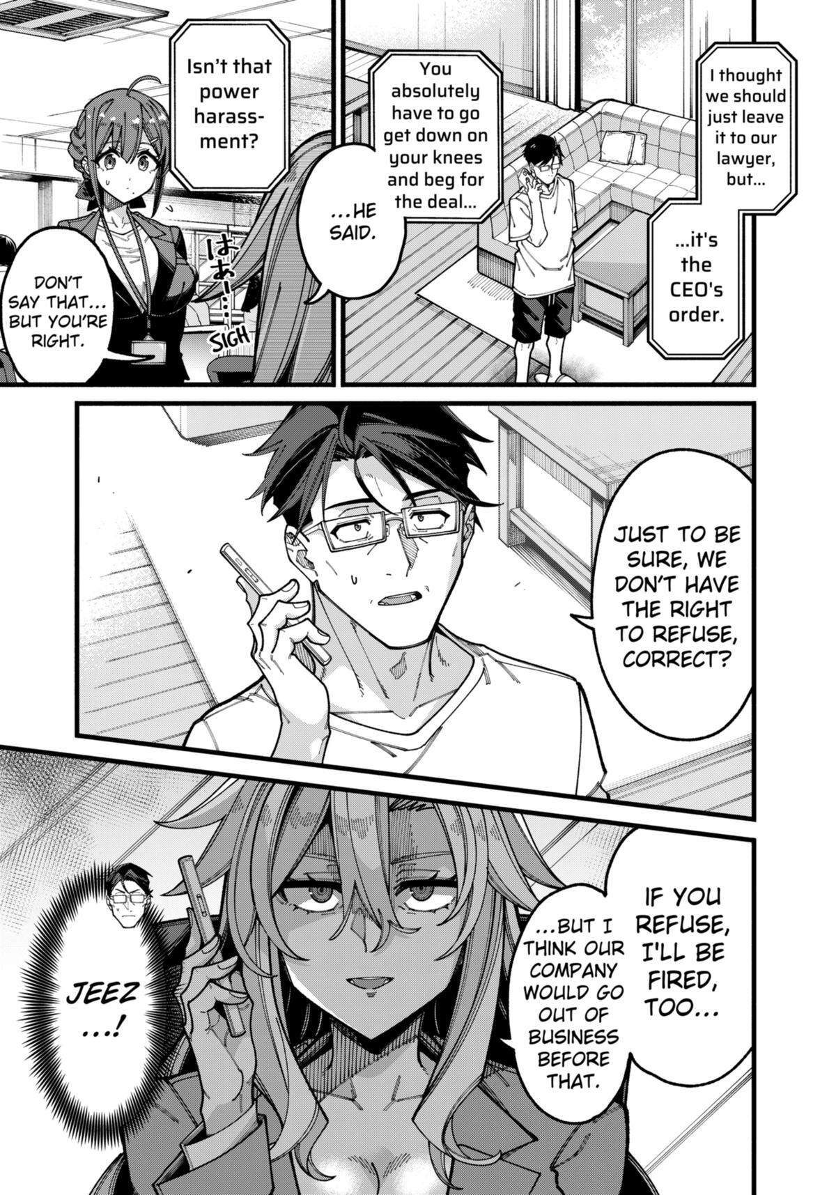 Read The Plain Salary Man Turned Out to Be a Hero- He Was Invincible, Only to Be Exposed on His Niece's Dungeon Stream Manga Online