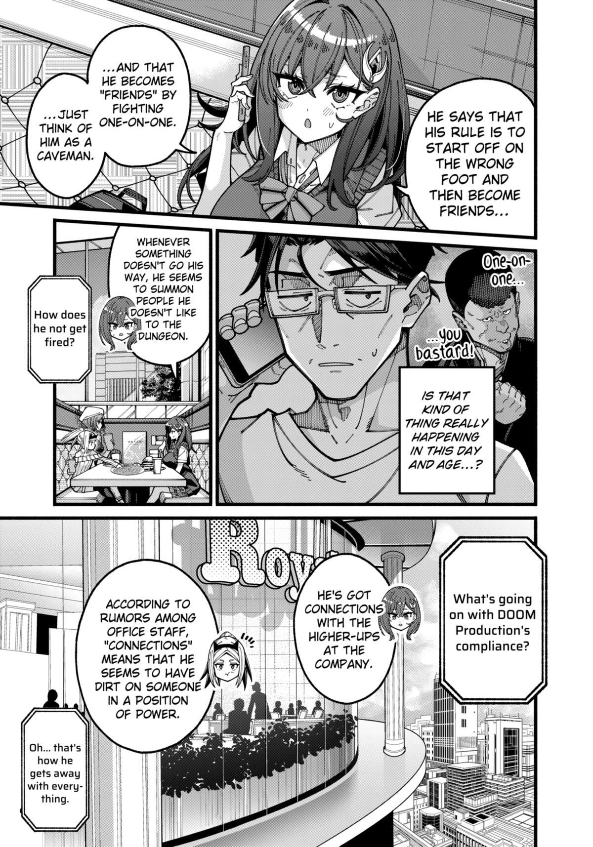 Read The Plain Salary Man Turned Out to Be a Hero- He Was Invincible, Only to Be Exposed on His Niece's Dungeon Stream Manga Online