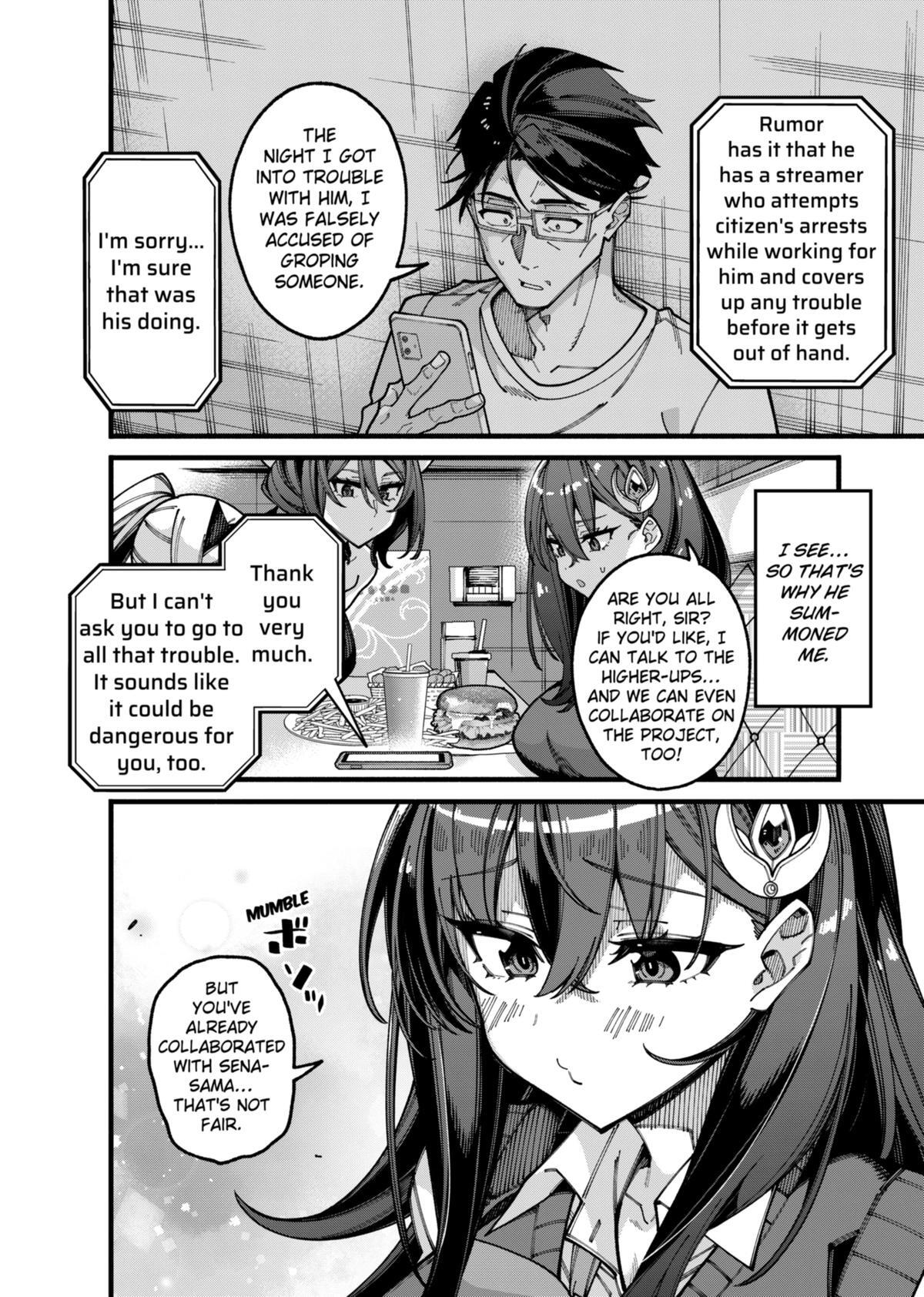 Read The Plain Salary Man Turned Out to Be a Hero- He Was Invincible, Only to Be Exposed on His Niece's Dungeon Stream Manga Online