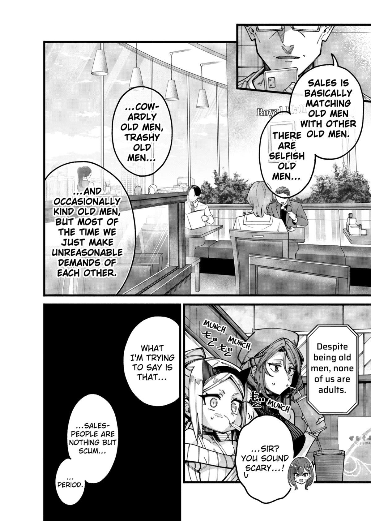 Read The Plain Salary Man Turned Out to Be a Hero- He Was Invincible, Only to Be Exposed on His Niece's Dungeon Stream Manga Online