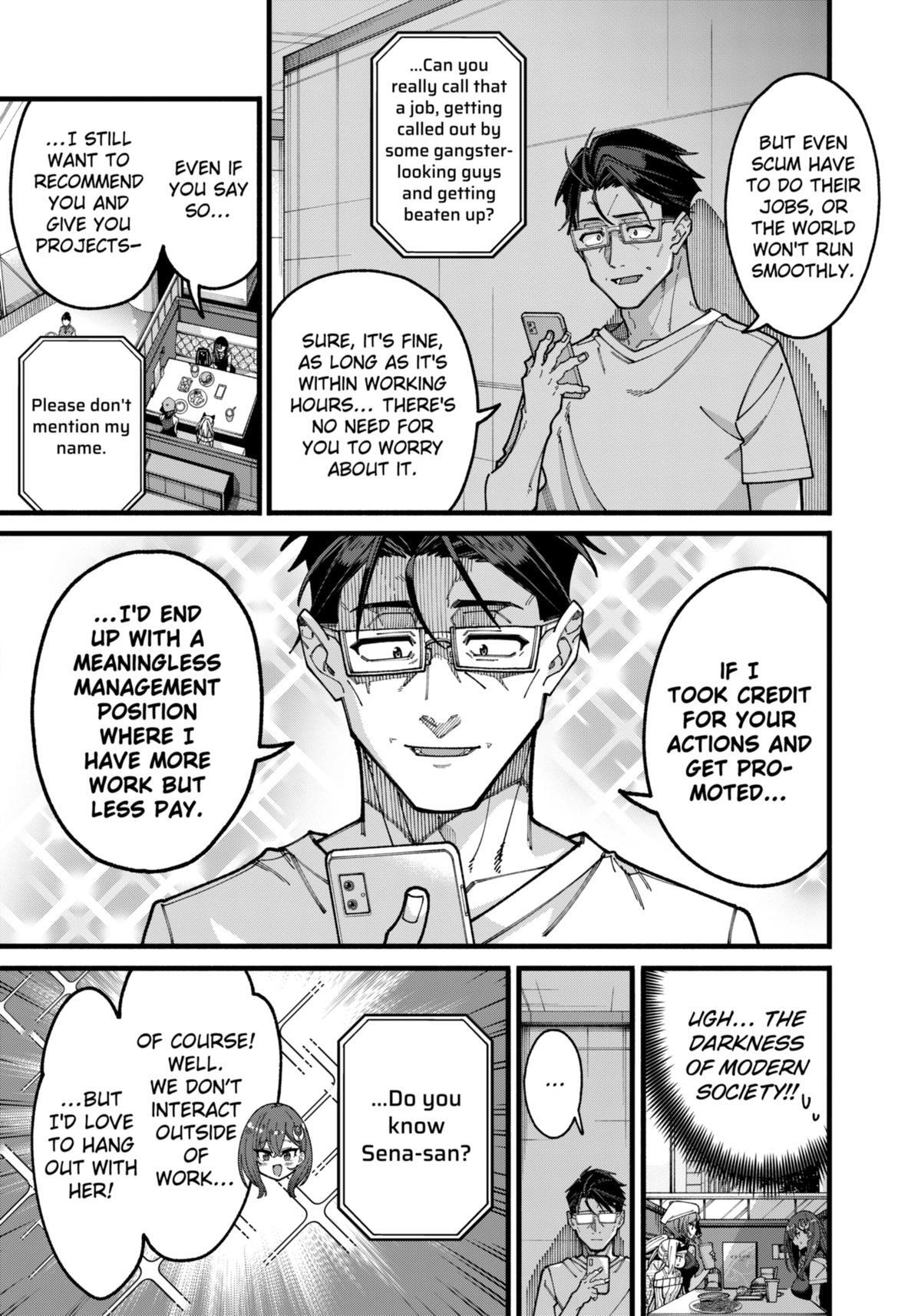 Read The Plain Salary Man Turned Out to Be a Hero- He Was Invincible, Only to Be Exposed on His Niece's Dungeon Stream Manga Online