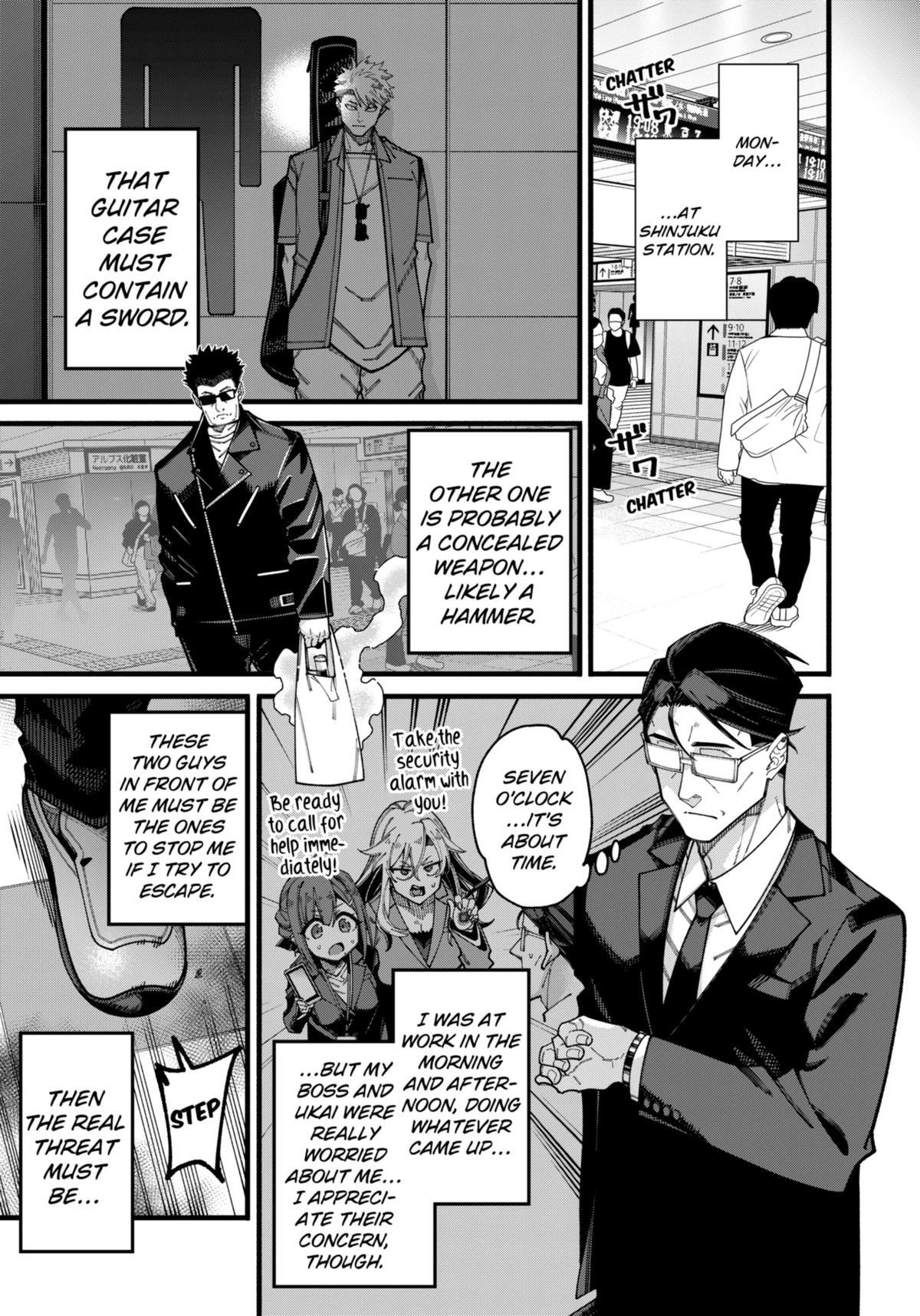 Read The Plain Salary Man Turned Out to Be a Hero- He Was Invincible, Only to Be Exposed on His Niece's Dungeon Stream Manga Online