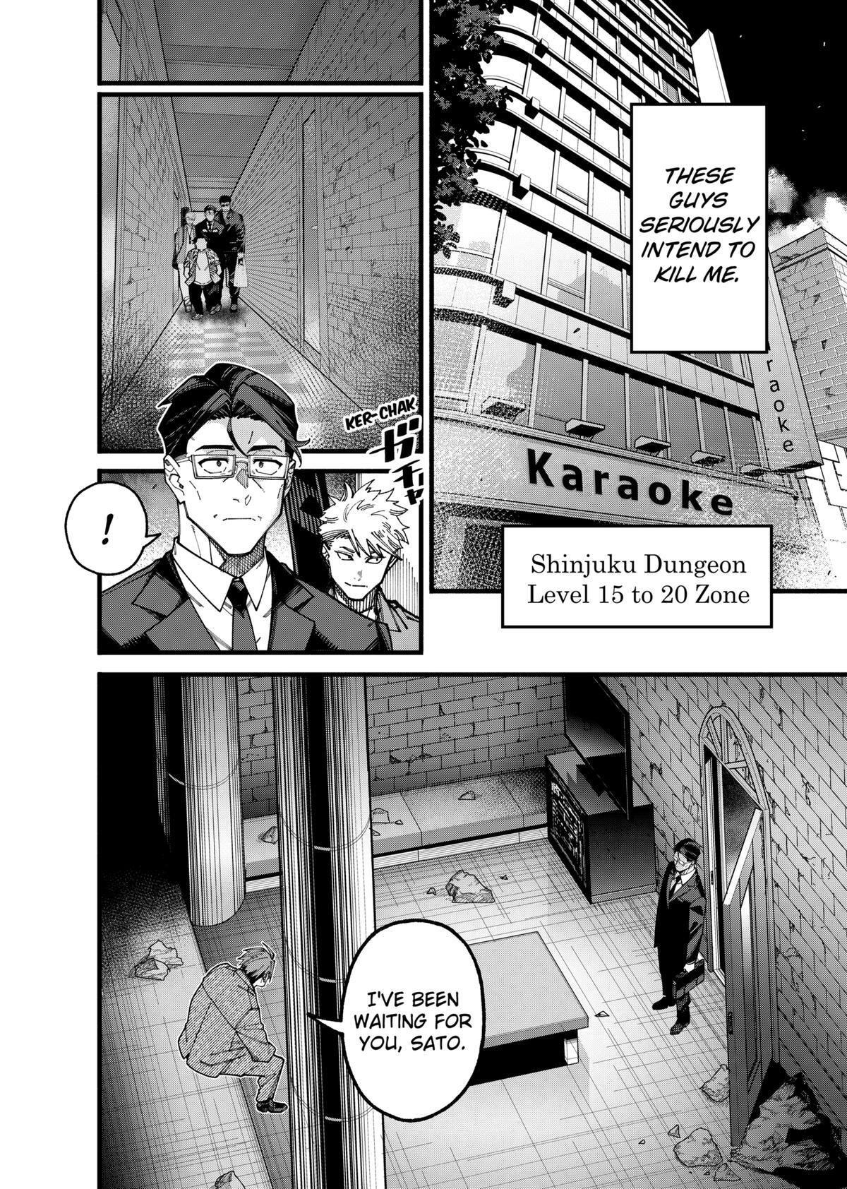 Read The Plain Salary Man Turned Out to Be a Hero- He Was Invincible, Only to Be Exposed on His Niece's Dungeon Stream Manga Online