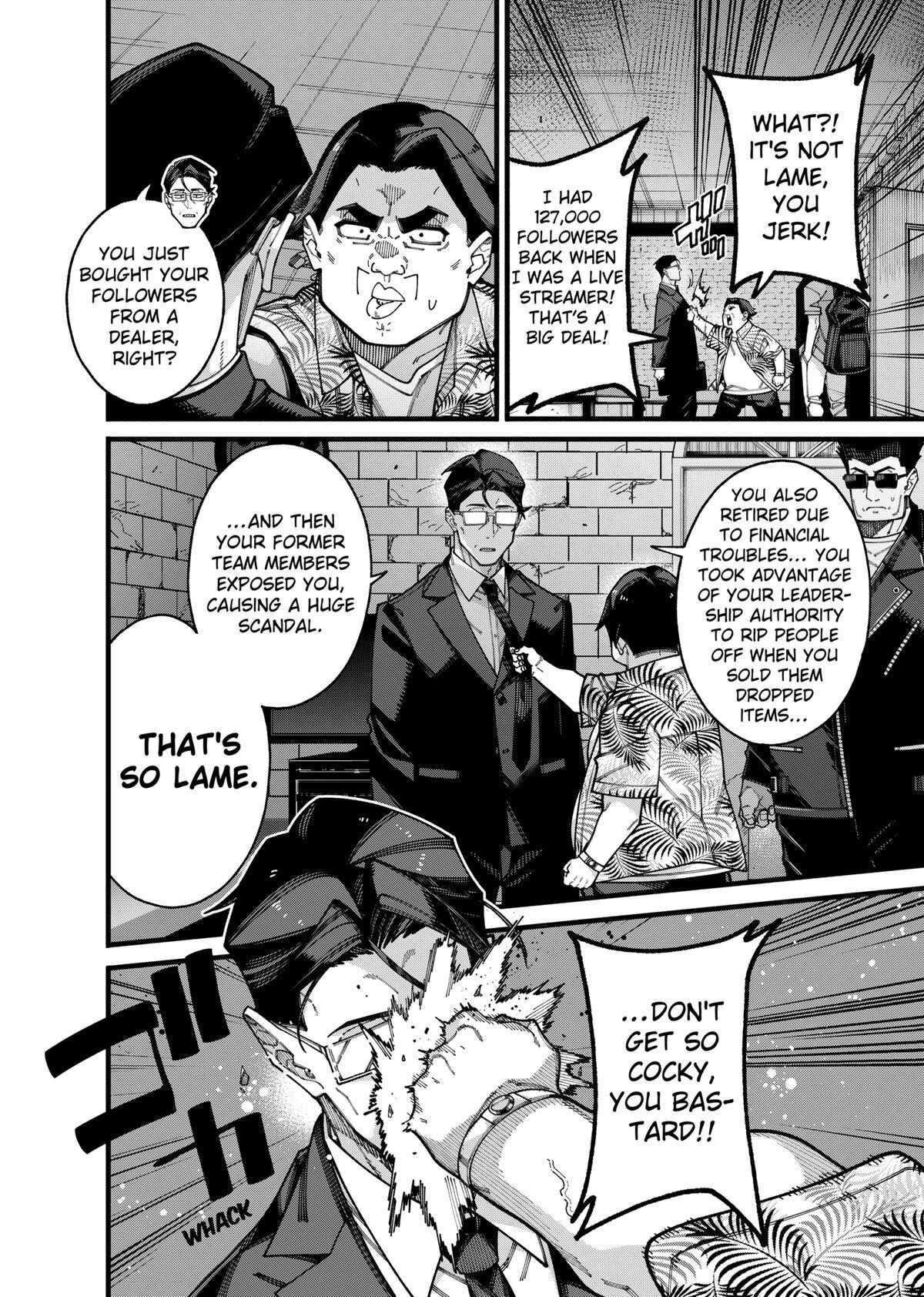 Read The Plain Salary Man Turned Out to Be a Hero- He Was Invincible, Only to Be Exposed on His Niece's Dungeon Stream Manga Online