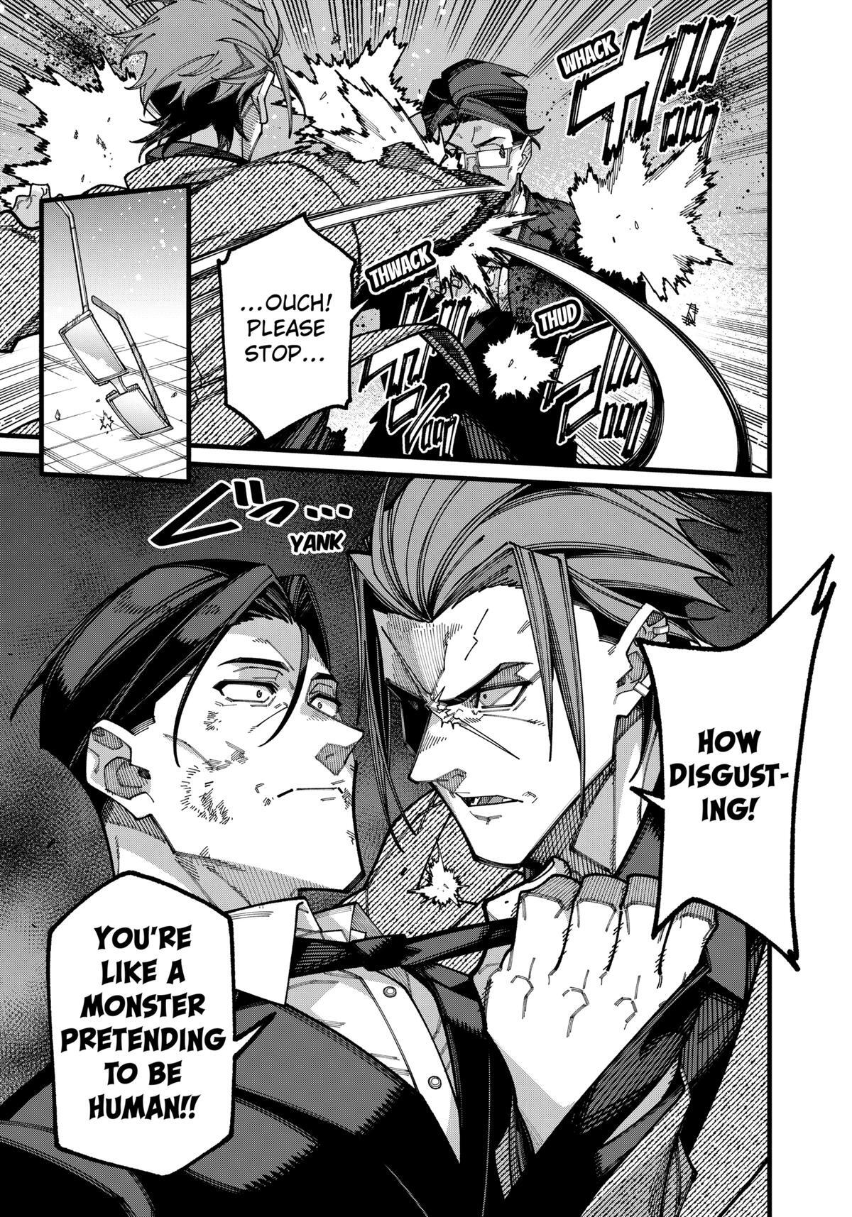 Read The Plain Salary Man Turned Out to Be a Hero- He Was Invincible, Only to Be Exposed on His Niece's Dungeon Stream Manga Online