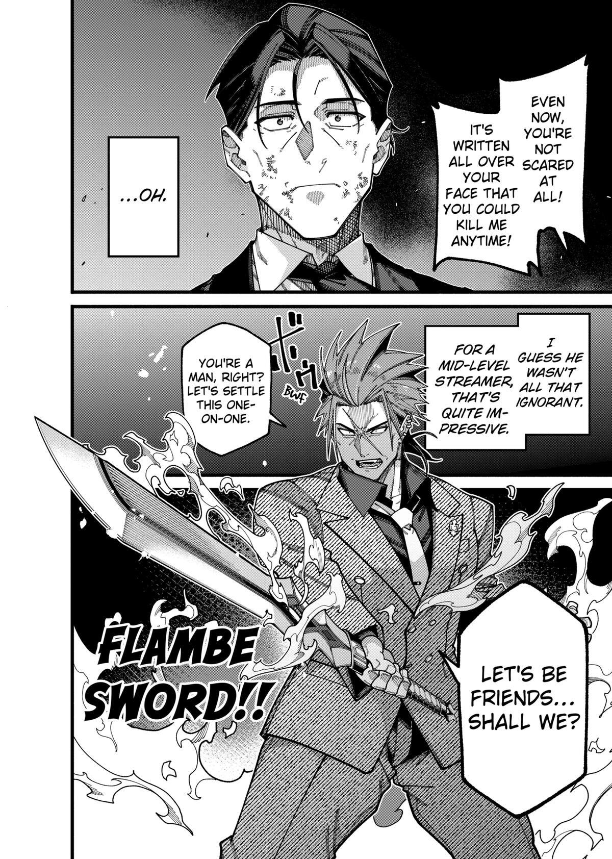 Read The Plain Salary Man Turned Out to Be a Hero- He Was Invincible, Only to Be Exposed on His Niece's Dungeon Stream Manga Online