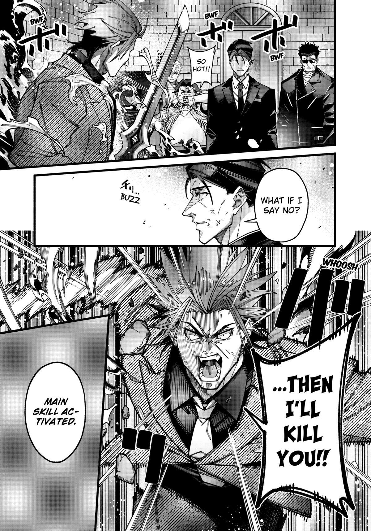 Read The Plain Salary Man Turned Out to Be a Hero- He Was Invincible, Only to Be Exposed on His Niece's Dungeon Stream Manga Online