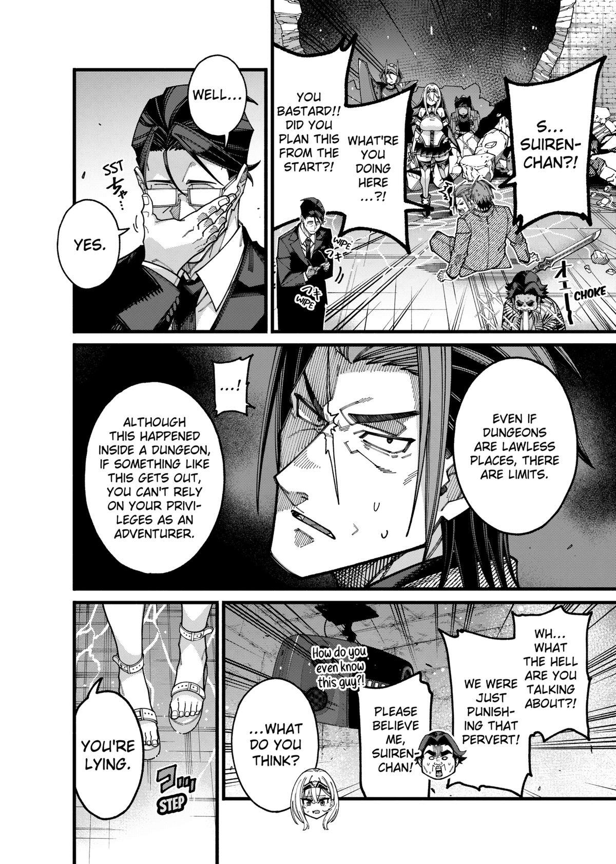 Read The Plain Salary Man Turned Out to Be a Hero- He Was Invincible, Only to Be Exposed on His Niece's Dungeon Stream Manga Online