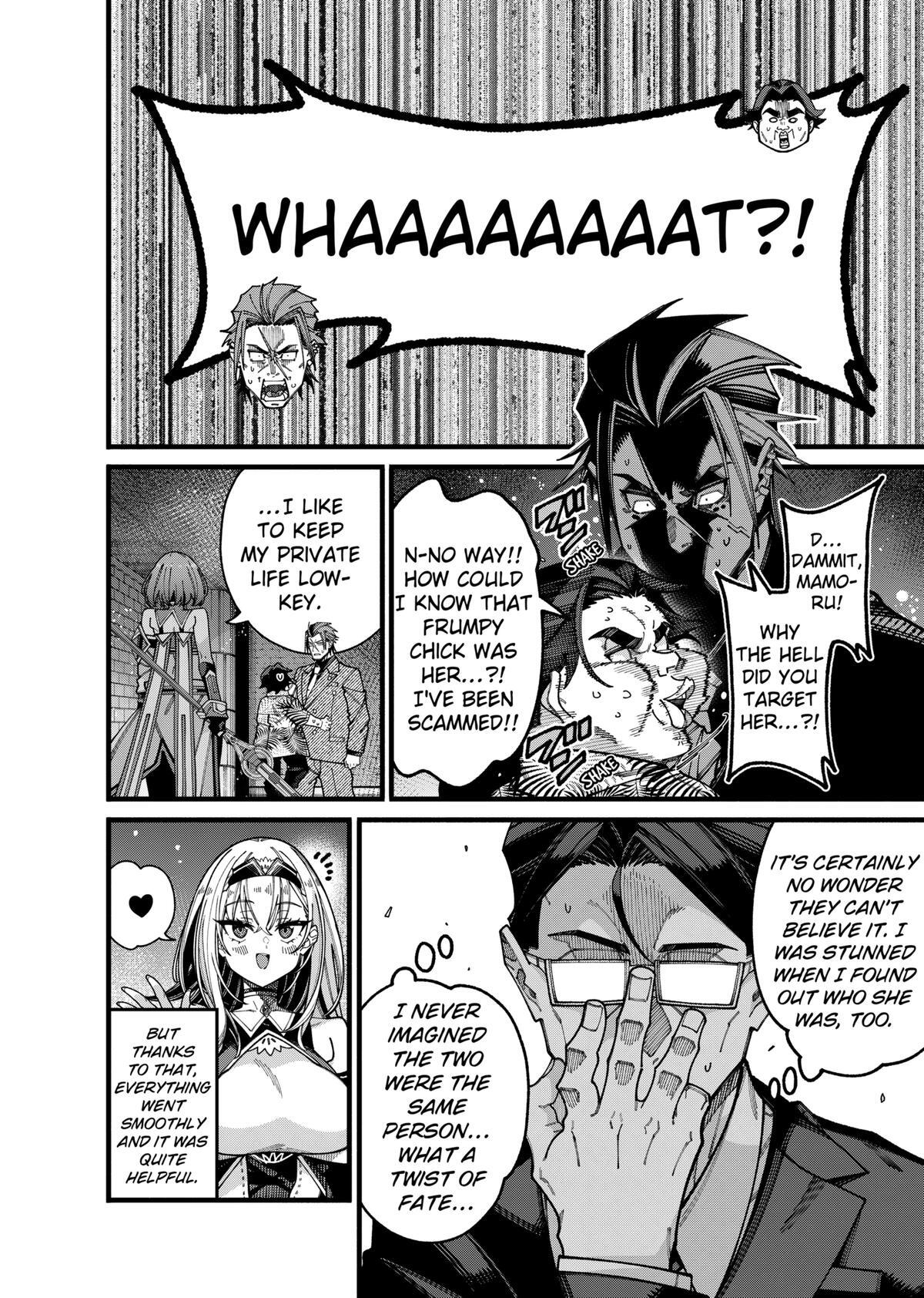 Read The Plain Salary Man Turned Out to Be a Hero- He Was Invincible, Only to Be Exposed on His Niece's Dungeon Stream Manga Online