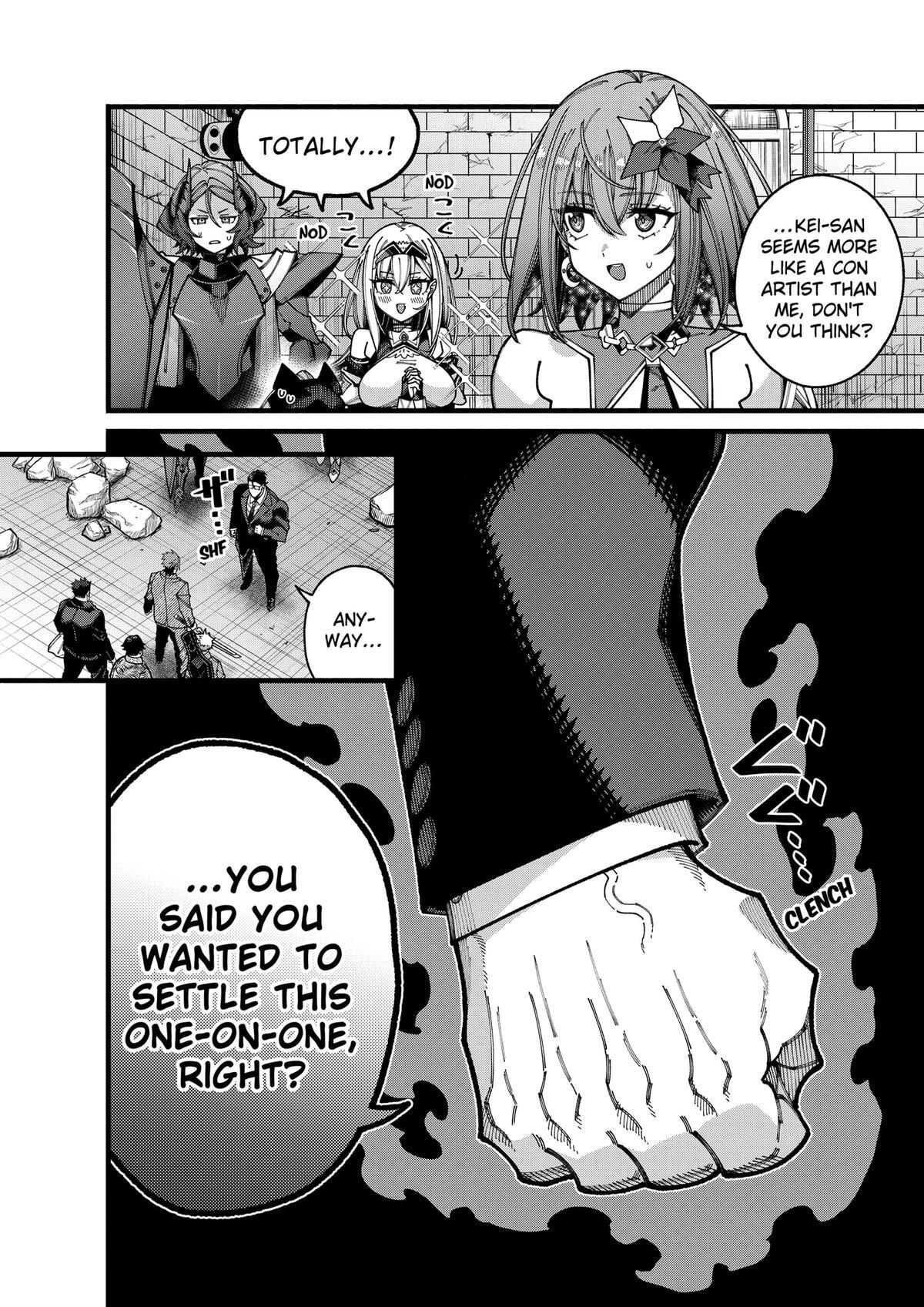 Read The Plain Salary Man Turned Out to Be a Hero- He Was Invincible, Only to Be Exposed on His Niece's Dungeon Stream Manga Online