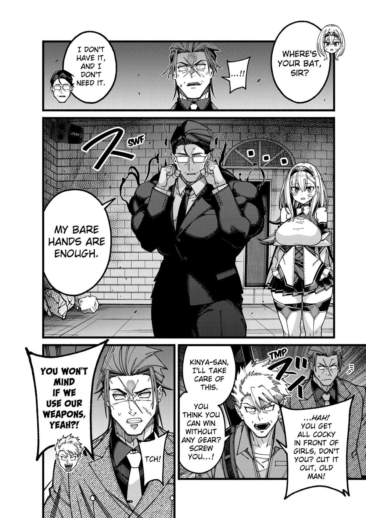 Read The Plain Salary Man Turned Out to Be a Hero- He Was Invincible, Only to Be Exposed on His Niece's Dungeon Stream Manga Online