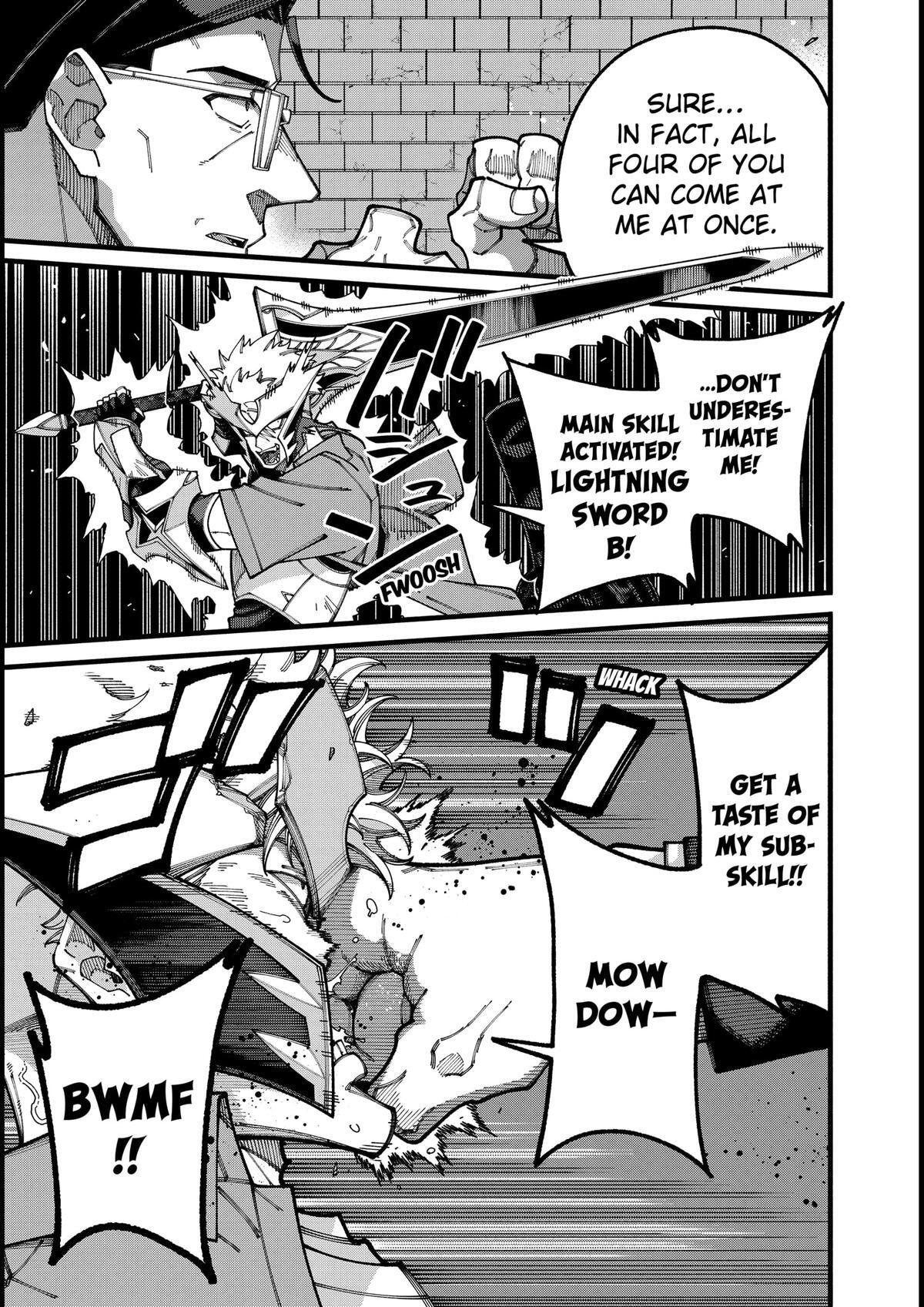 Read The Plain Salary Man Turned Out to Be a Hero- He Was Invincible, Only to Be Exposed on His Niece's Dungeon Stream Manga Online