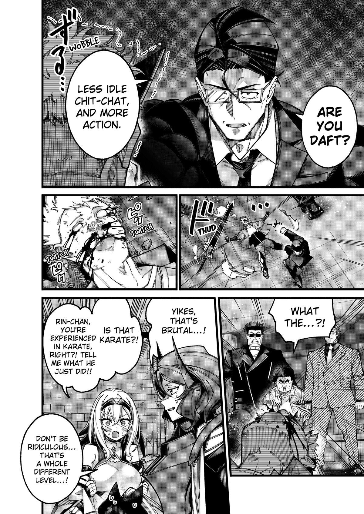 Read The Plain Salary Man Turned Out to Be a Hero- He Was Invincible, Only to Be Exposed on His Niece's Dungeon Stream Manga Online