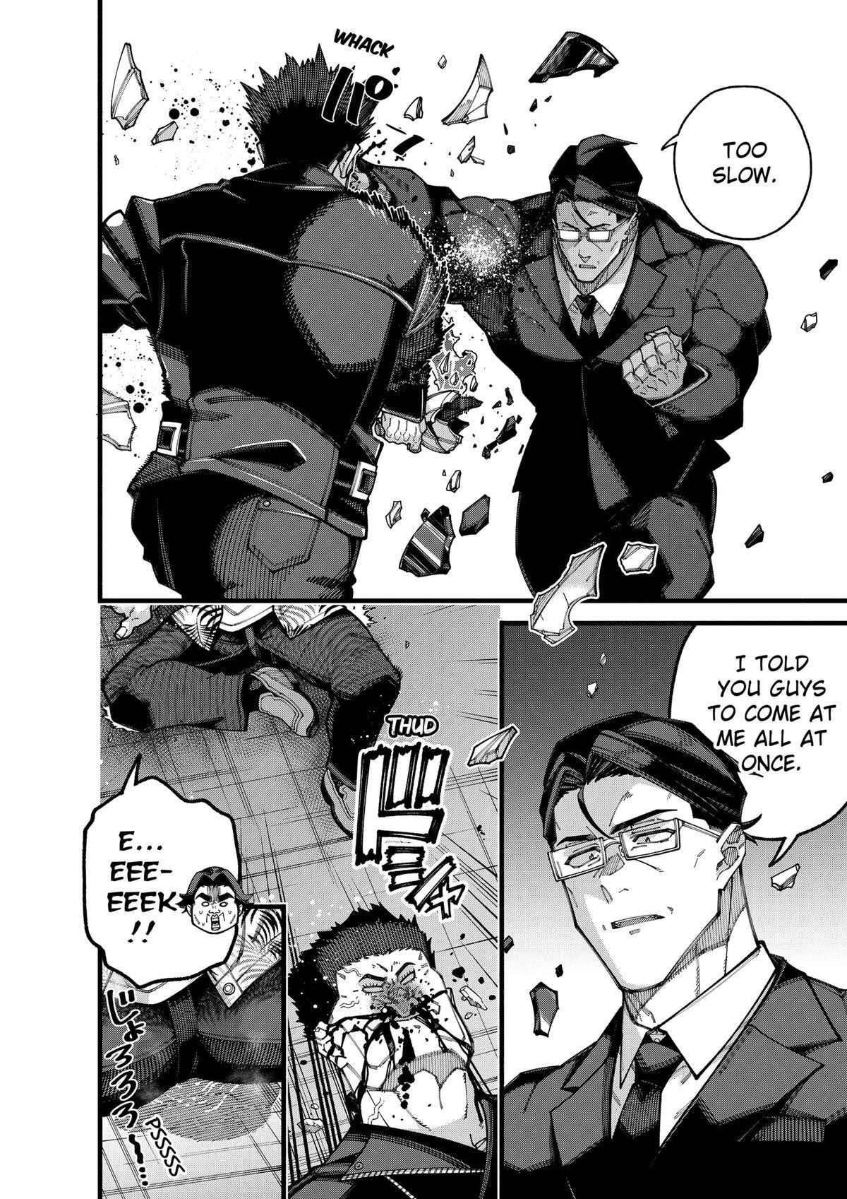 Read The Plain Salary Man Turned Out to Be a Hero- He Was Invincible, Only to Be Exposed on His Niece's Dungeon Stream Manga Online