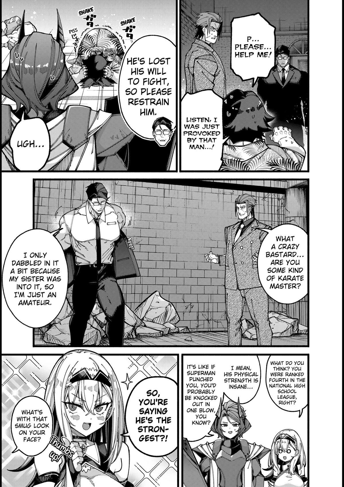 Read The Plain Salary Man Turned Out to Be a Hero- He Was Invincible, Only to Be Exposed on His Niece's Dungeon Stream Manga Online