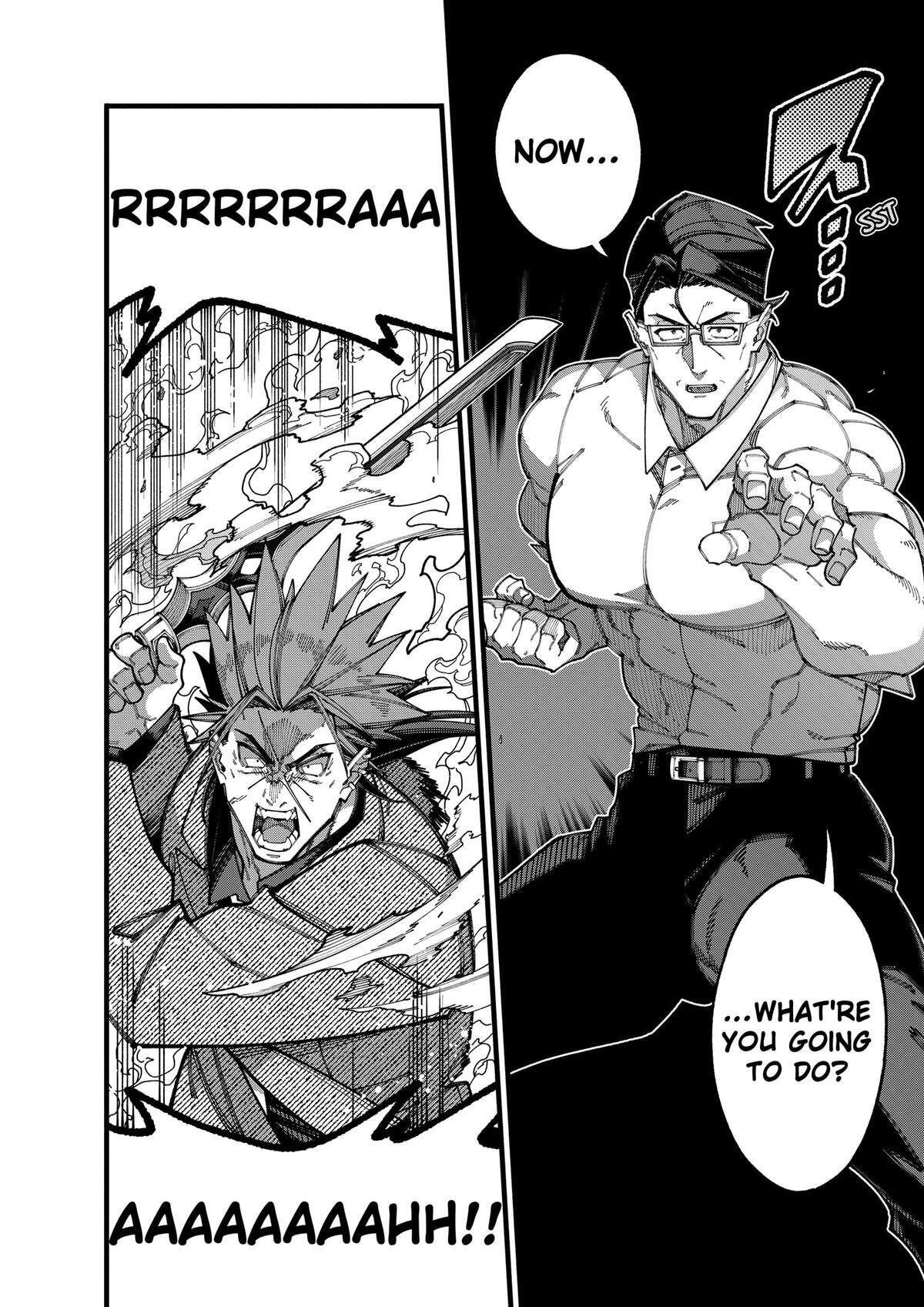 Read The Plain Salary Man Turned Out to Be a Hero- He Was Invincible, Only to Be Exposed on His Niece's Dungeon Stream Manga Online