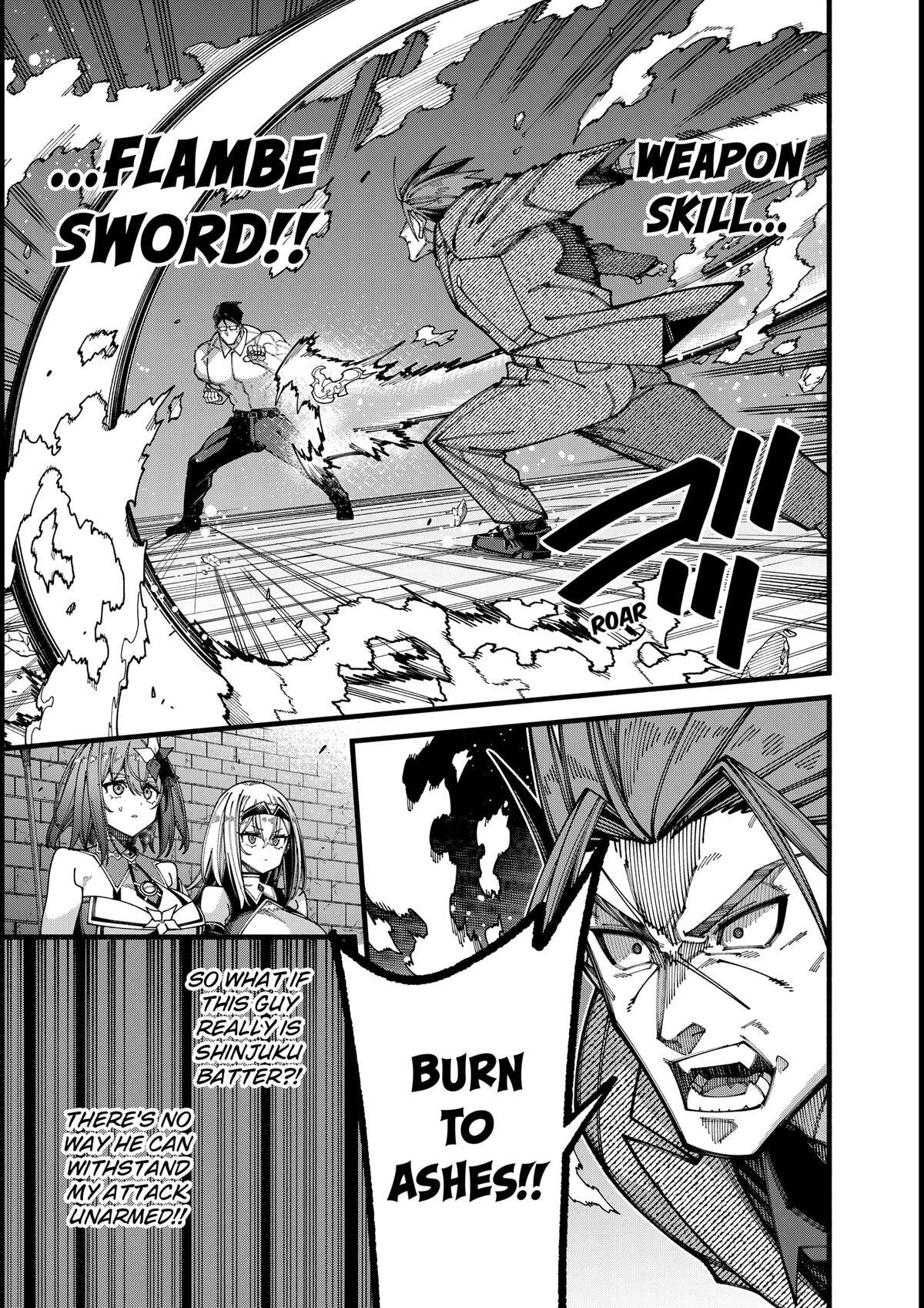 Read The Plain Salary Man Turned Out to Be a Hero- He Was Invincible, Only to Be Exposed on His Niece's Dungeon Stream Manga Online