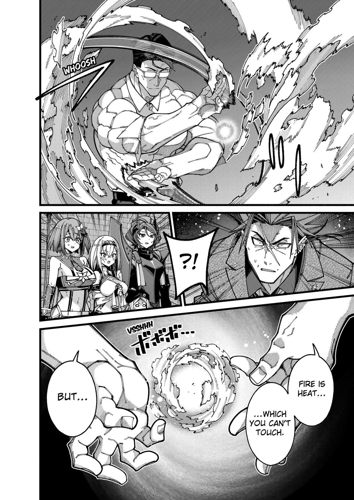 Read The Plain Salary Man Turned Out to Be a Hero- He Was Invincible, Only to Be Exposed on His Niece's Dungeon Stream Manga Online