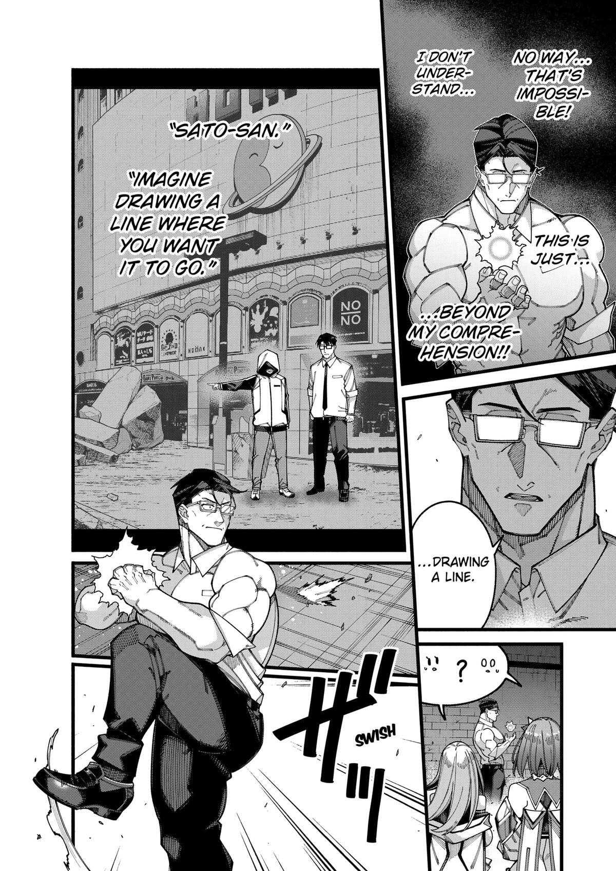 Read The Plain Salary Man Turned Out to Be a Hero- He Was Invincible, Only to Be Exposed on His Niece's Dungeon Stream Manga Online