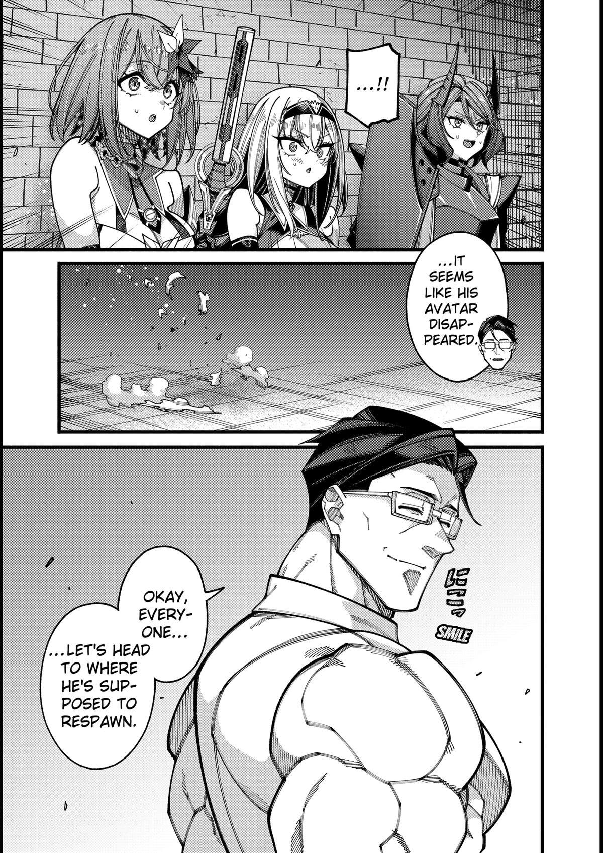 Read The Plain Salary Man Turned Out to Be a Hero- He Was Invincible, Only to Be Exposed on His Niece's Dungeon Stream Manga Online