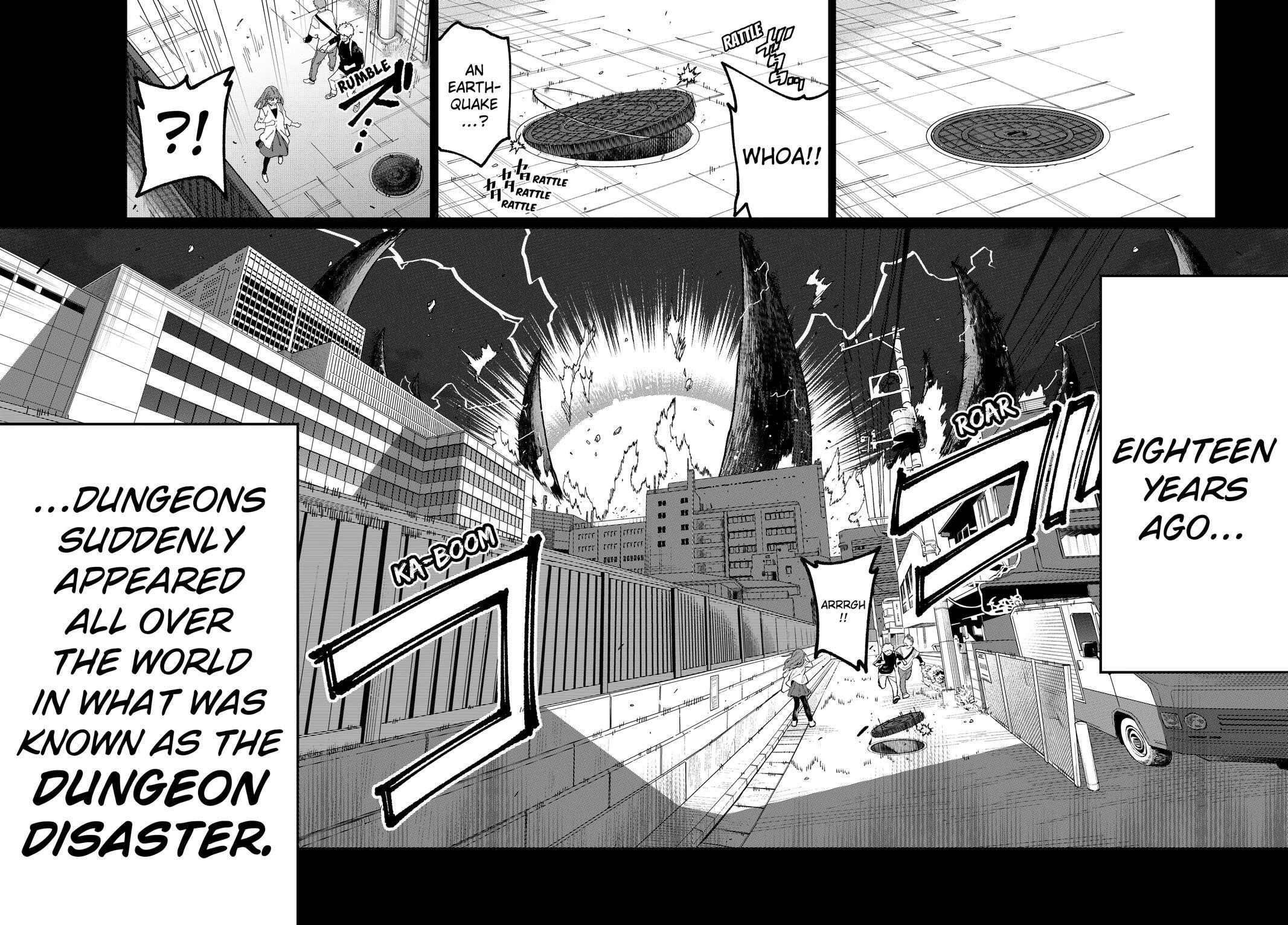 Read The Plain Salary Man Turned Out to Be a Hero- He Was Invincible, Only to Be Exposed on His Niece's Dungeon Stream Manga Online