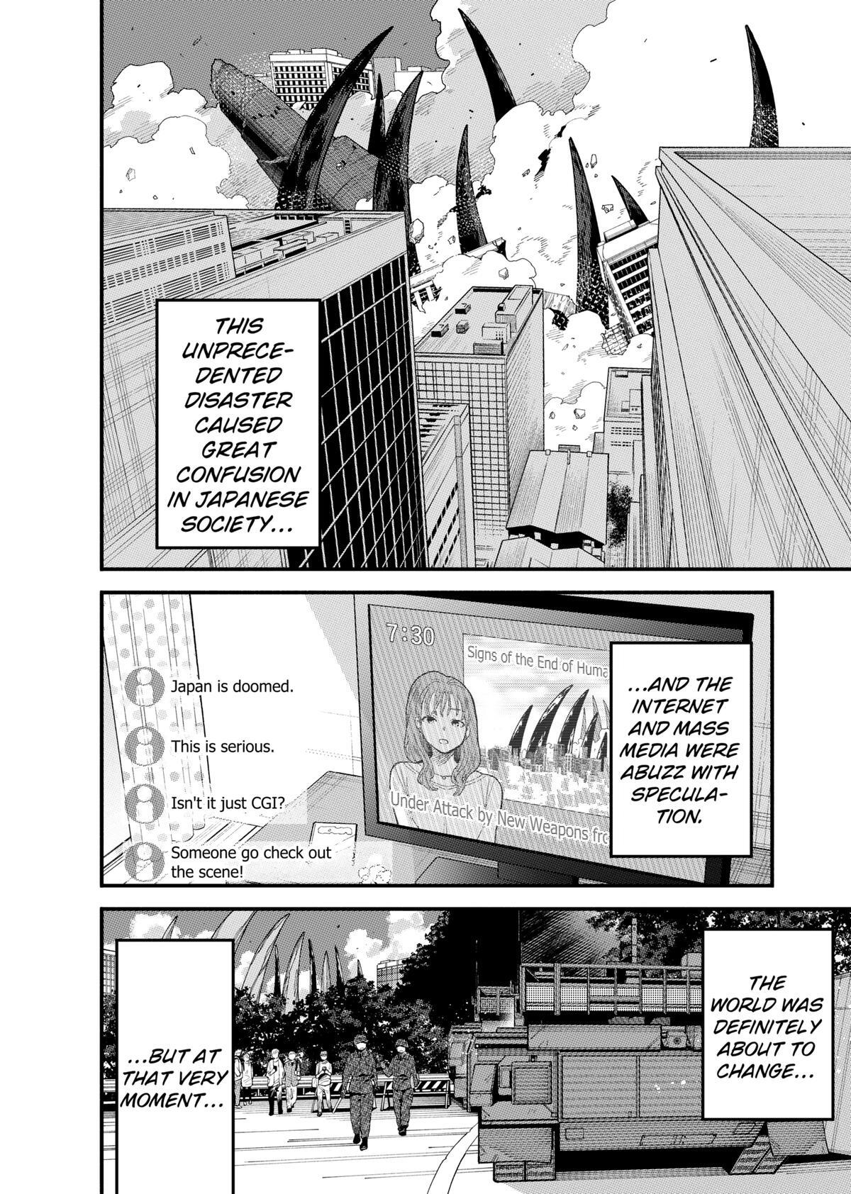 Read The Plain Salary Man Turned Out to Be a Hero- He Was Invincible, Only to Be Exposed on His Niece's Dungeon Stream Manga Online