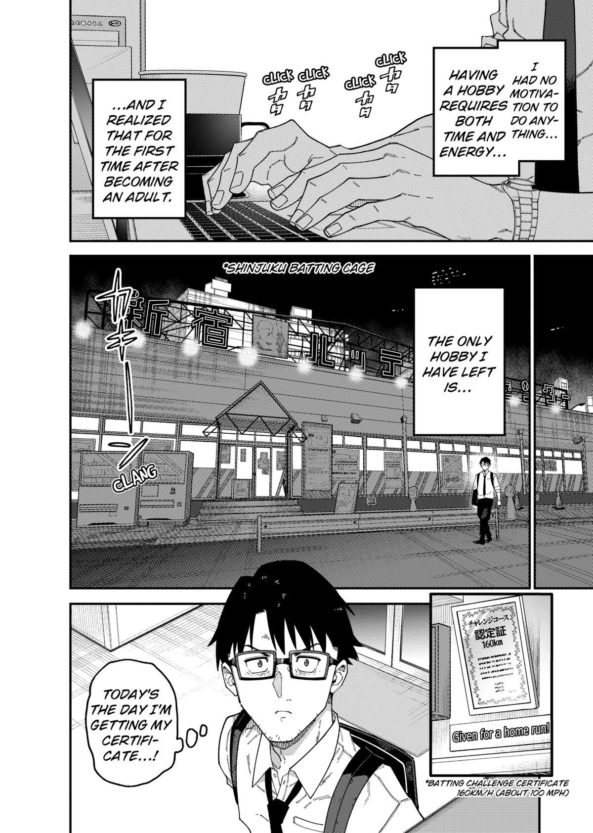 Read The Plain Salary Man Turned Out to Be a Hero- He Was Invincible, Only to Be Exposed on His Niece's Dungeon Stream Manga Online