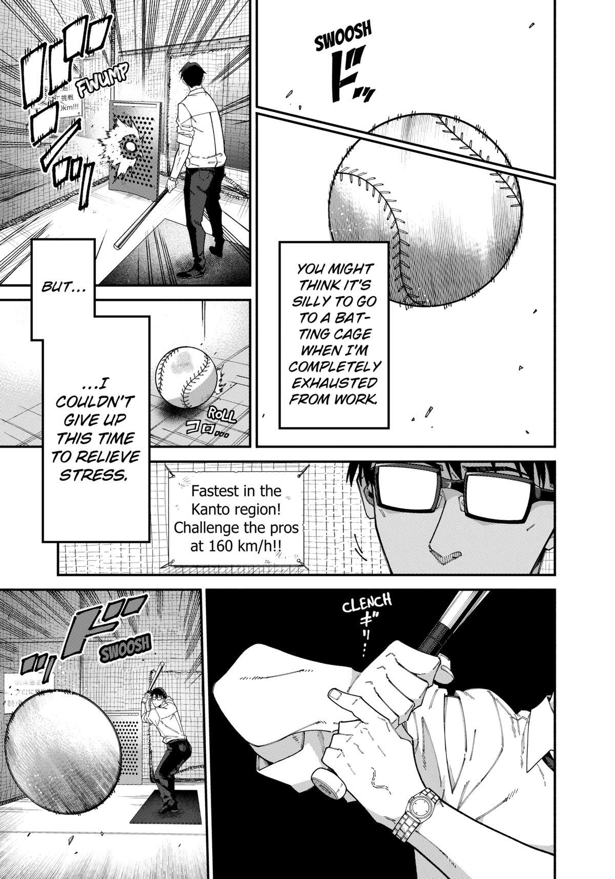 Read The Plain Salary Man Turned Out to Be a Hero- He Was Invincible, Only to Be Exposed on His Niece's Dungeon Stream Manga Online