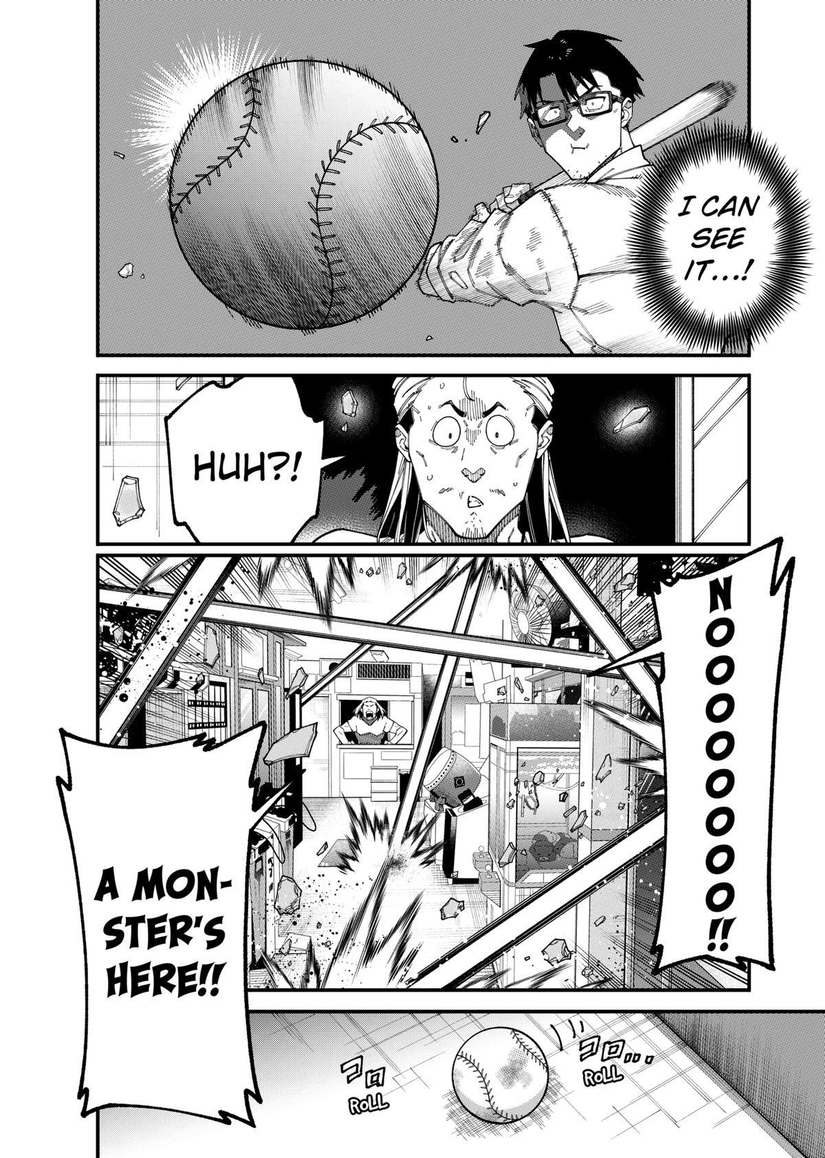 Read The Plain Salary Man Turned Out to Be a Hero- He Was Invincible, Only to Be Exposed on His Niece's Dungeon Stream Manga Online